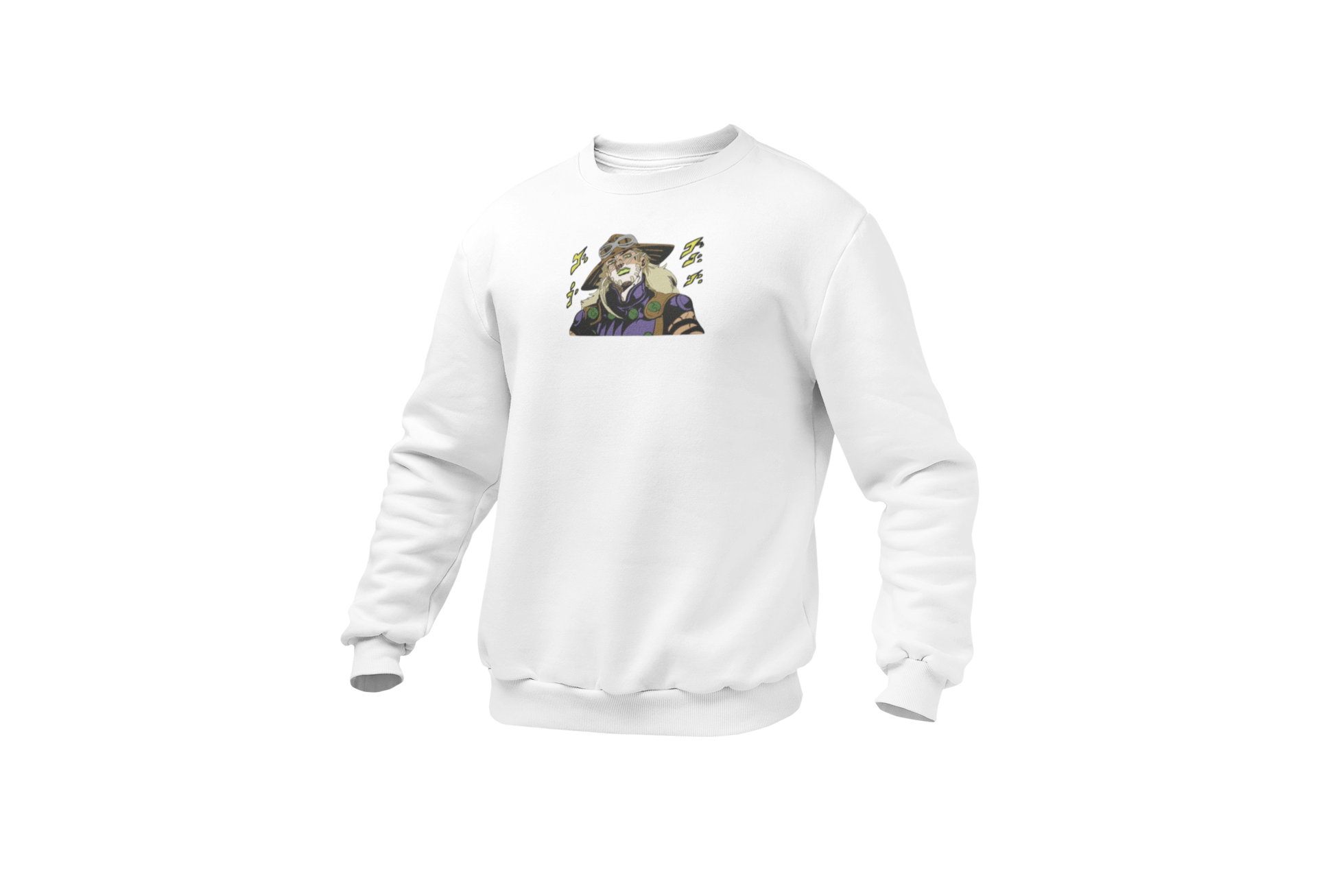 Gyro Zeppeli Menacing Bluza - Jojo's Bizzare Adventure