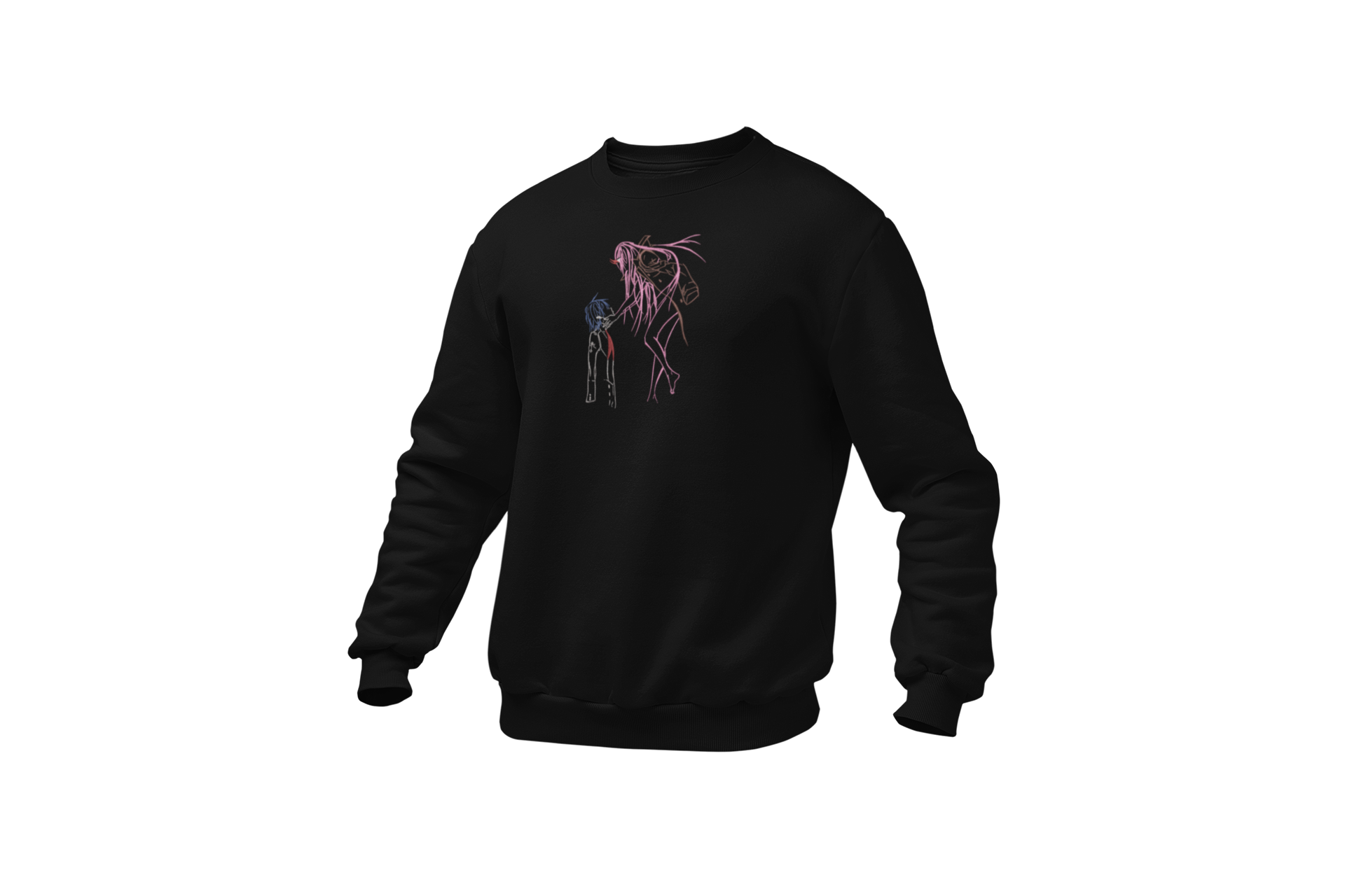 Two & Code 016 Outline Bluza - Darling in the Franxx