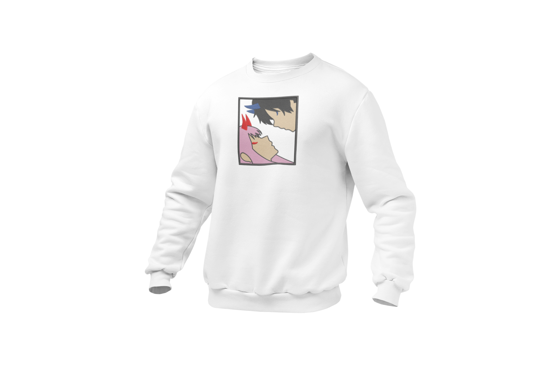 Two & Code 016 Minimal Bluza - Darling in the Franxx