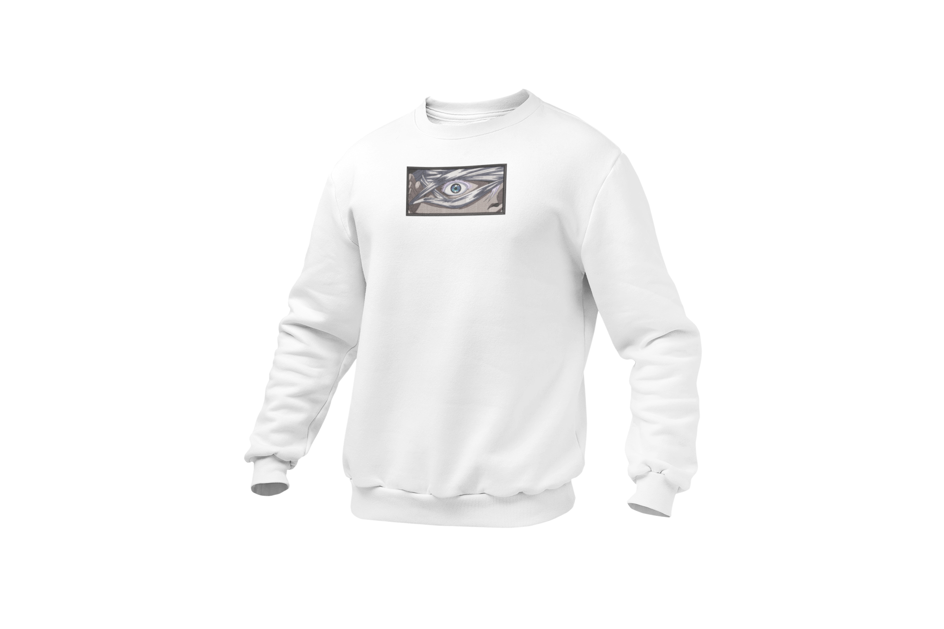 Gojo taking Blindfold off Bluza - Jujutsu Kaisen