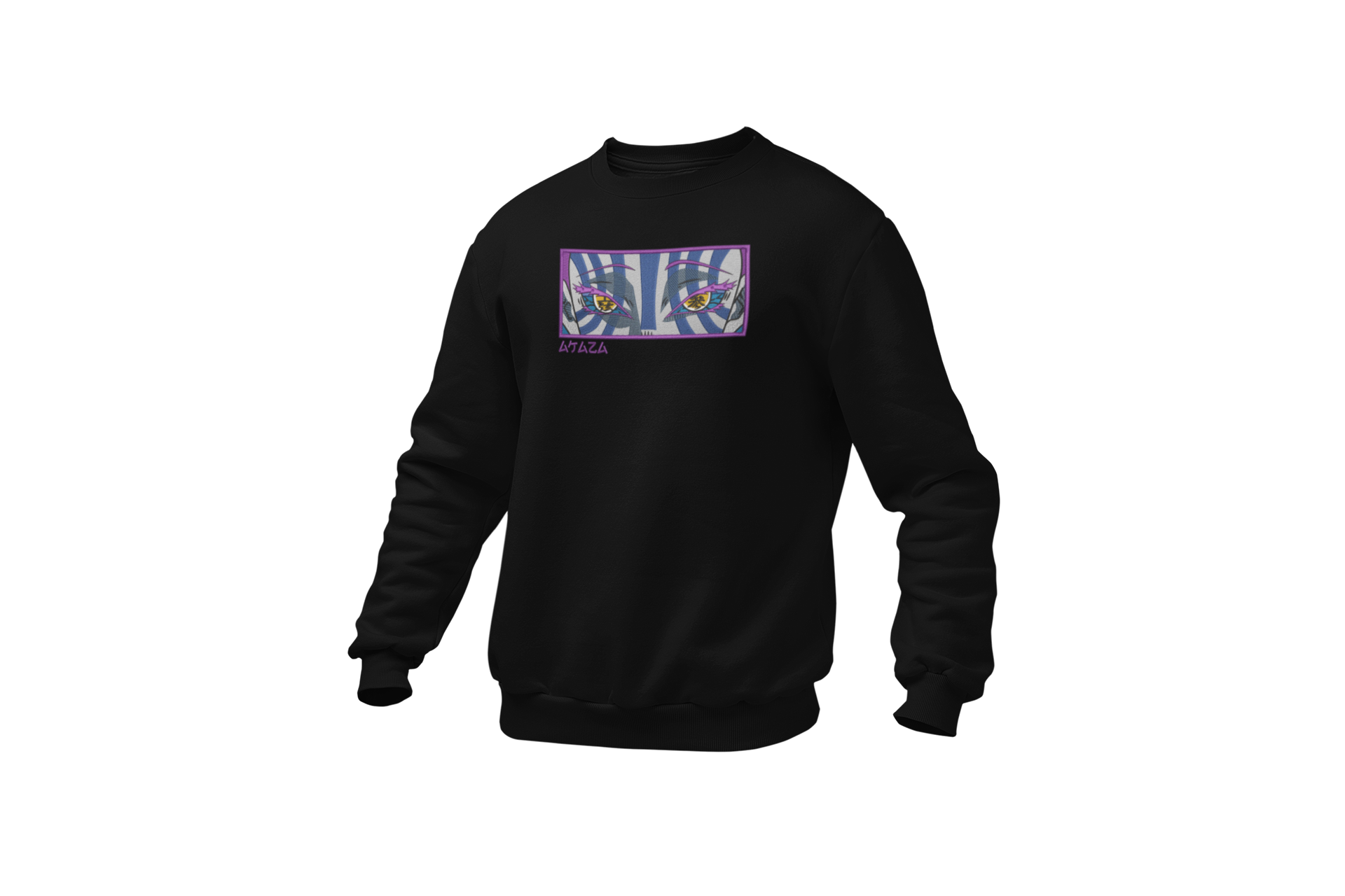 Akaza Eyes & Writing Bluza - Demon Slayer