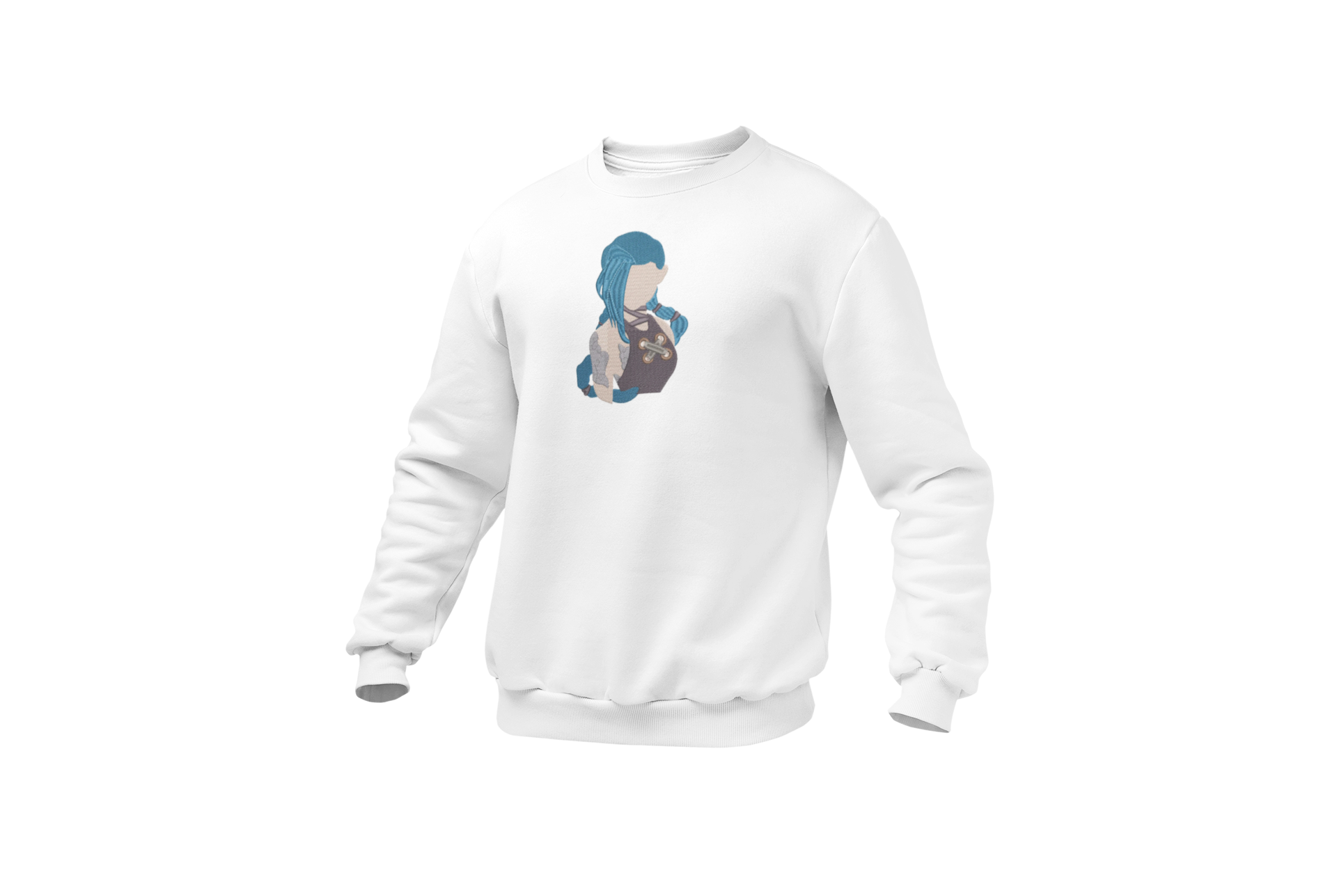 Jinx Minimalistic Bluza - League of Legends