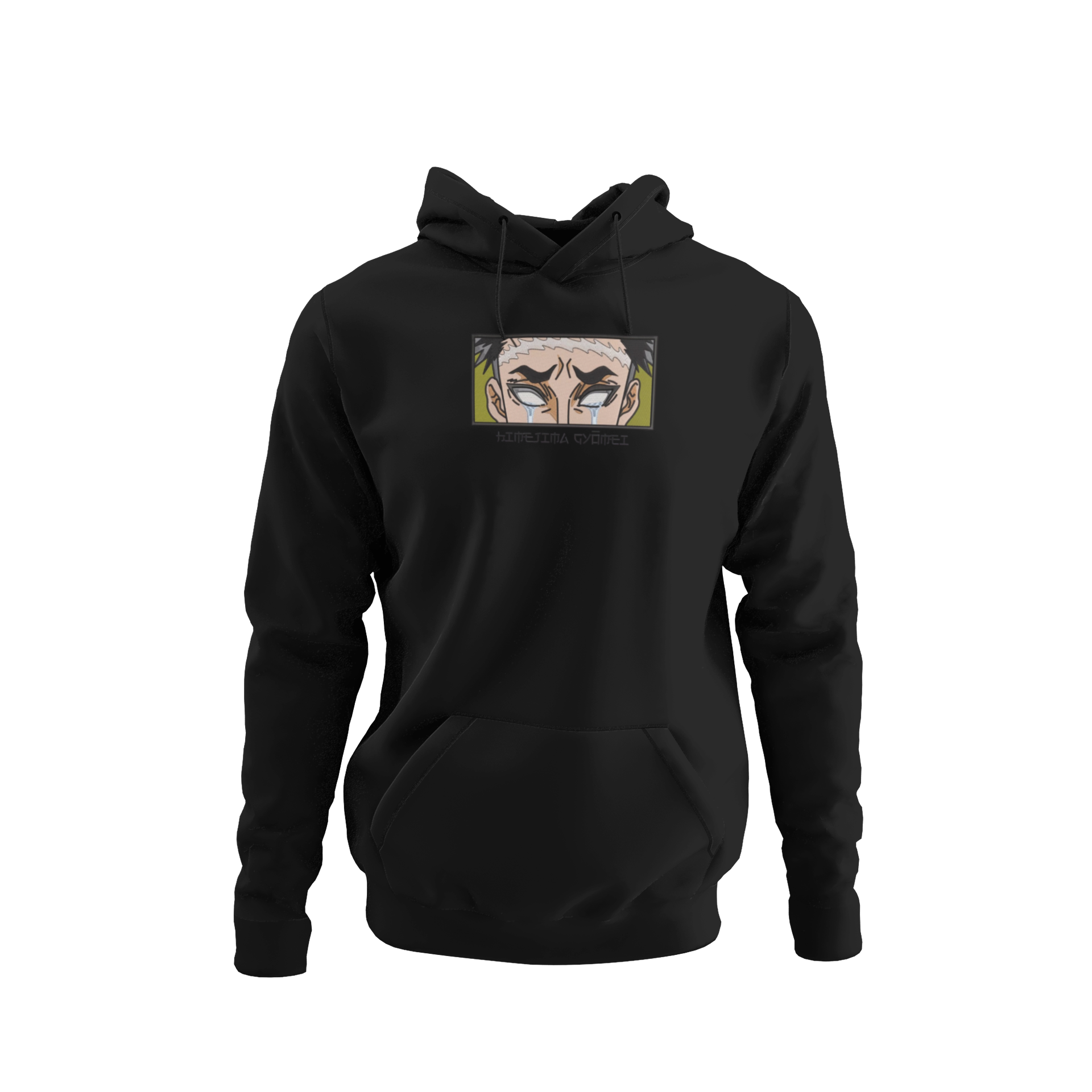 Gyomei Eyes & Name Hanorac - Demon Slayer