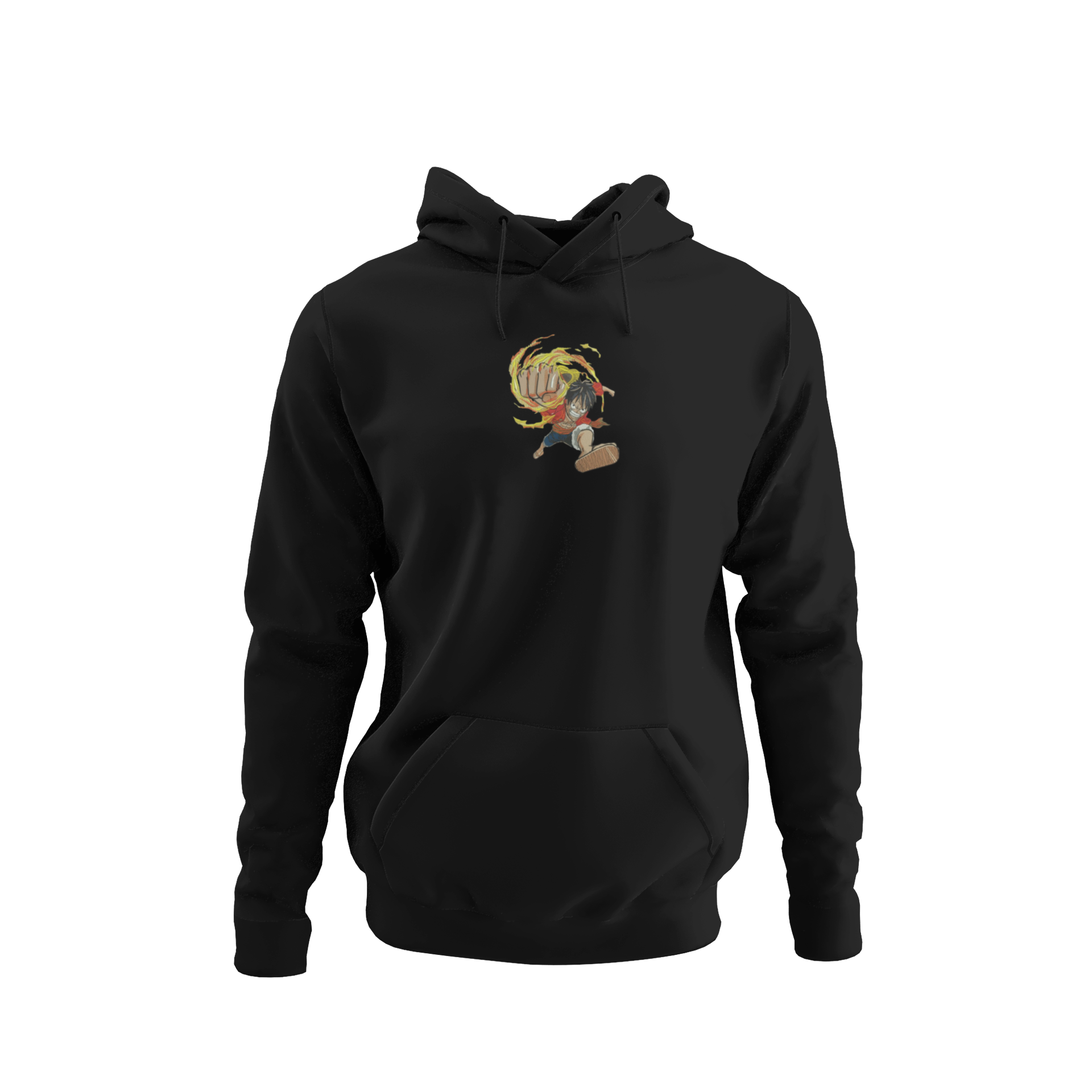 Luffy Punch Hanorac - One Piece