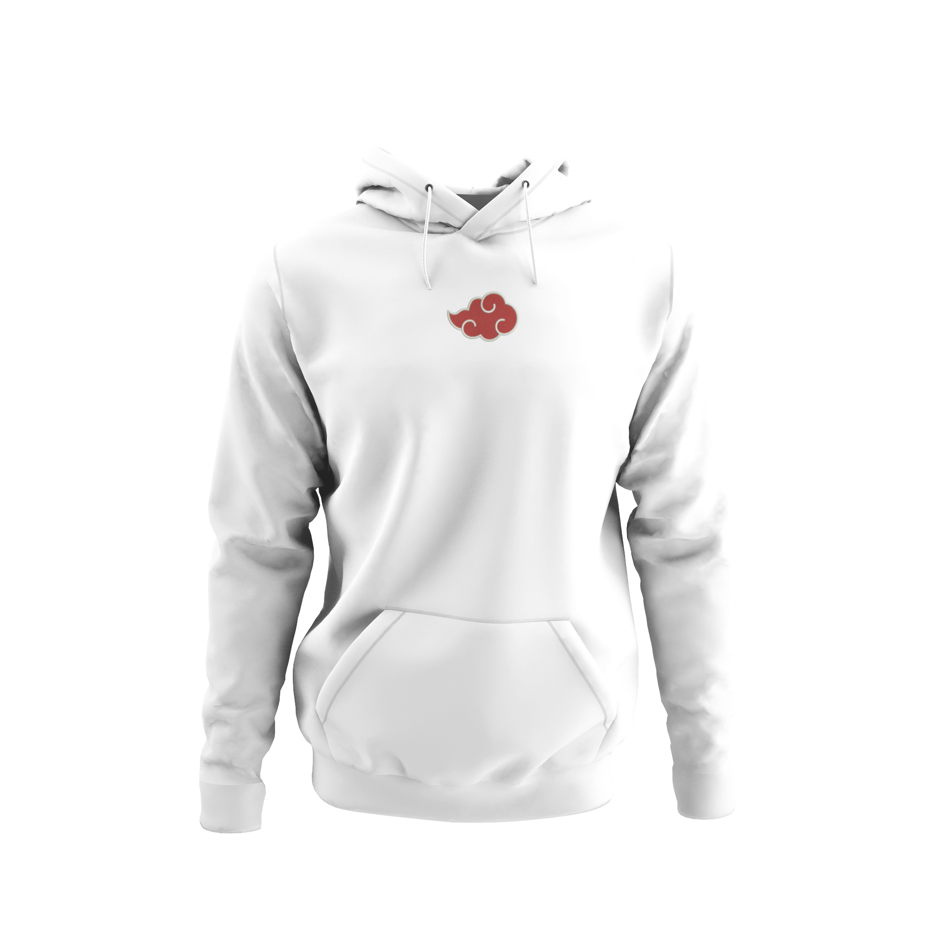 Akatsuki Logo Hanorac - Naruto