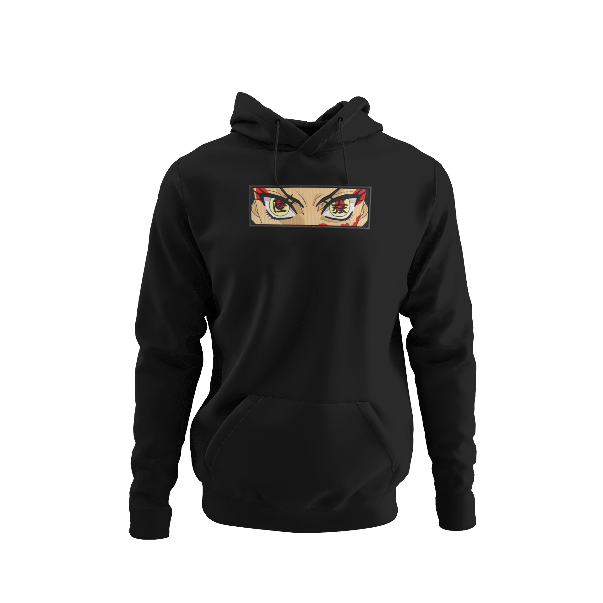 Daki Eyes Hanorac - Demon Slayer