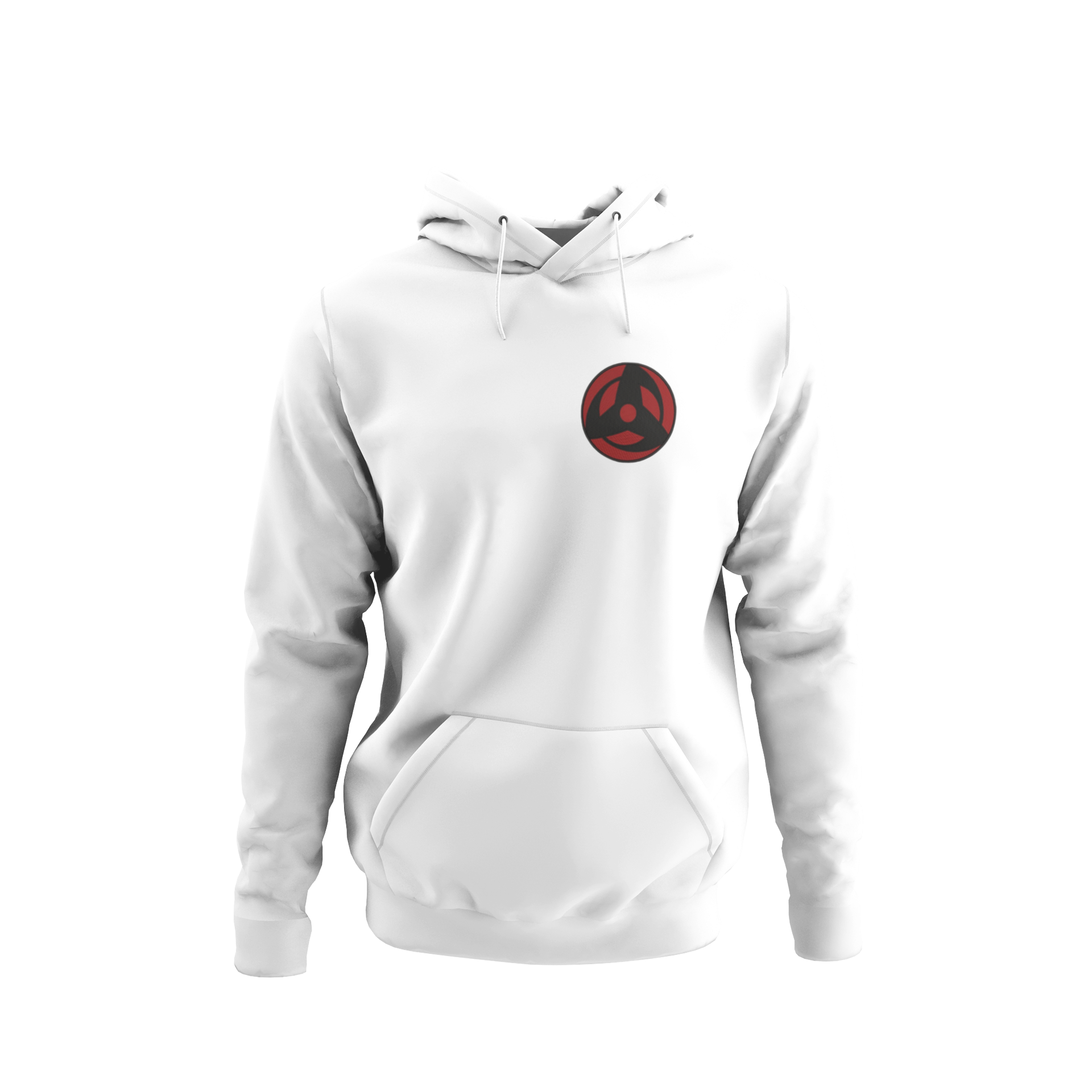 Kakashi's / Obito's Mangekyou Sharingan Hanorac - Naruto