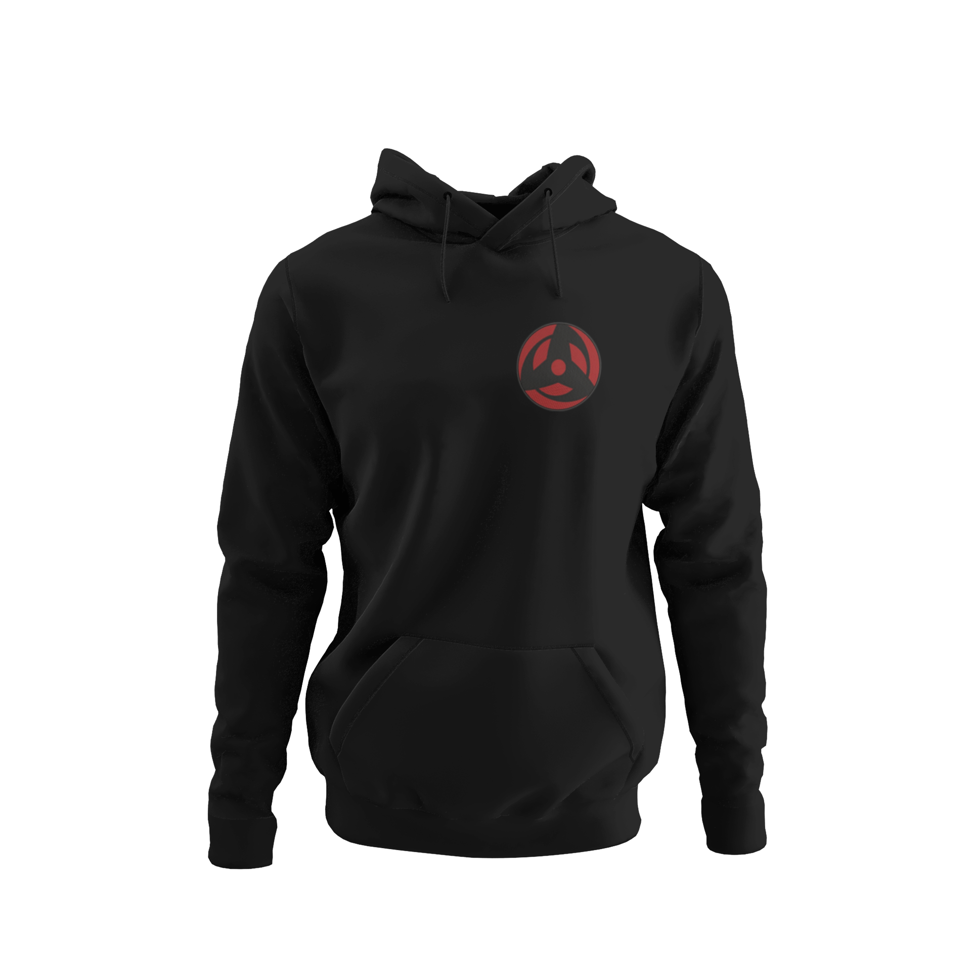 Kakashi's / Obito's Mangekyou Sharingan Hanorac - Naruto