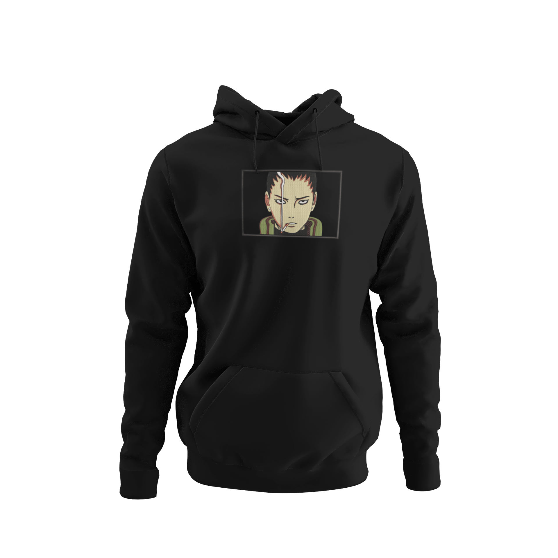 Shikamaru Smoking Hanorac - Naruto