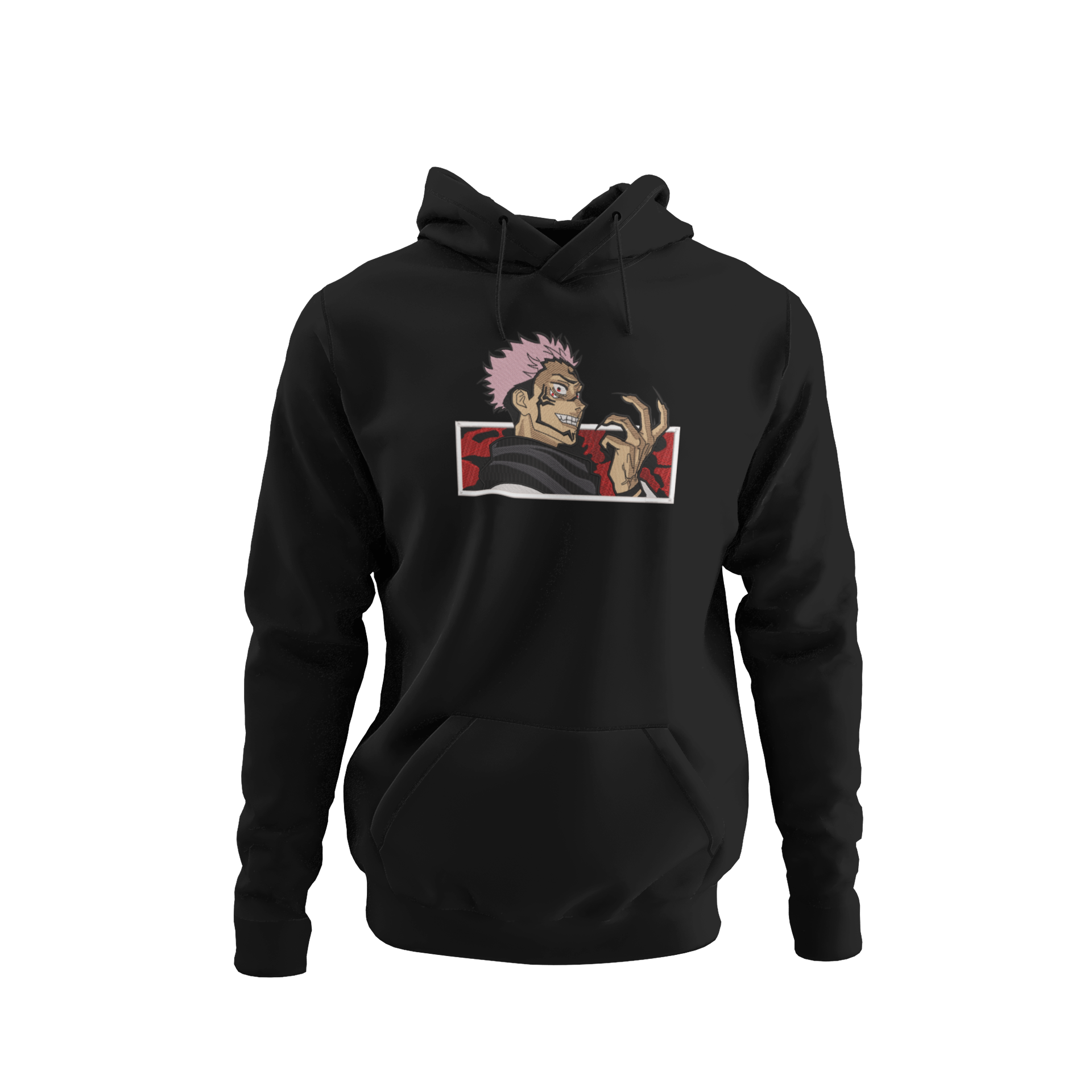 Ryomen Sukuna Grin Hanorac - Jujutsu Kaisen