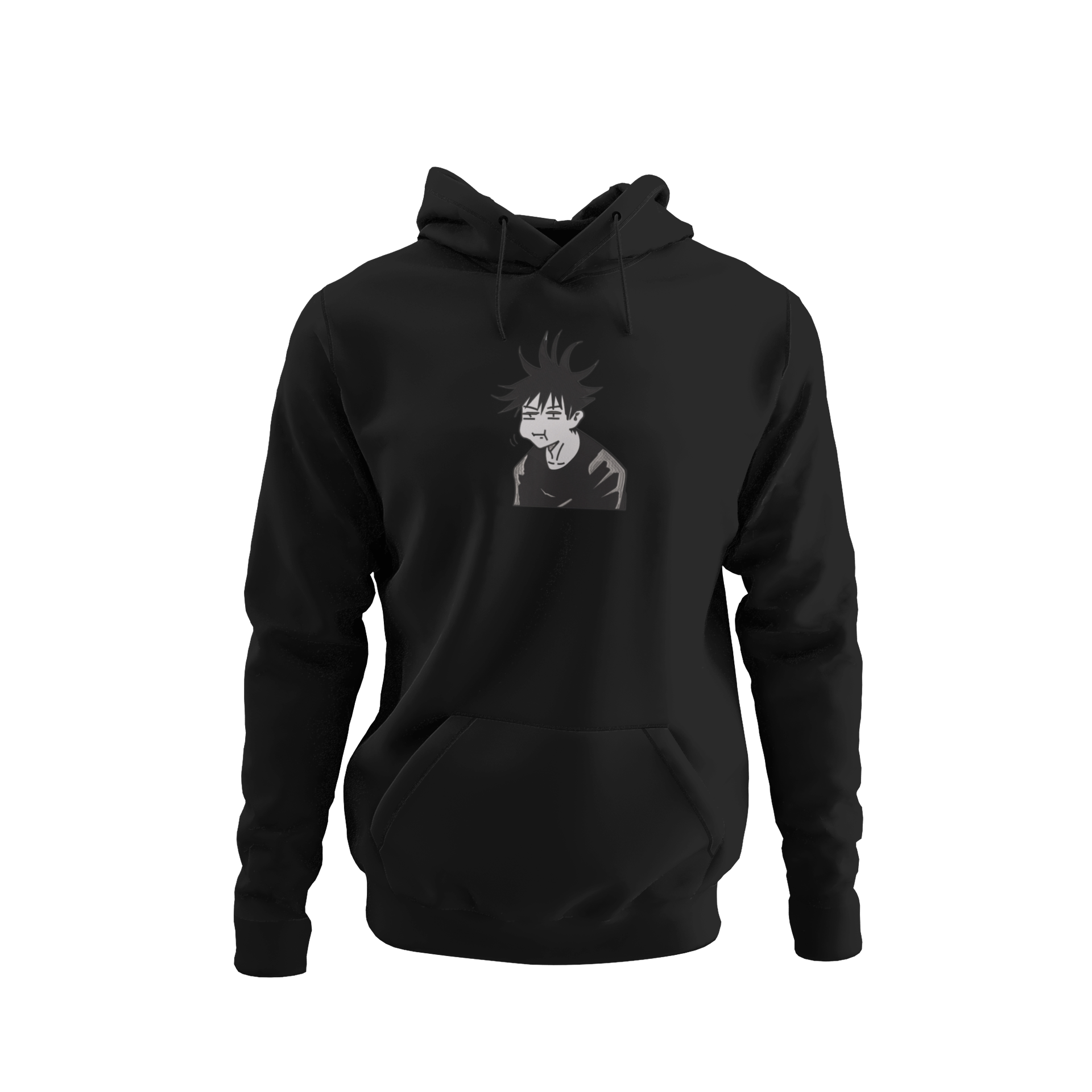 Megumi Poker Face Hanorac - Jujutsu Kaisen
