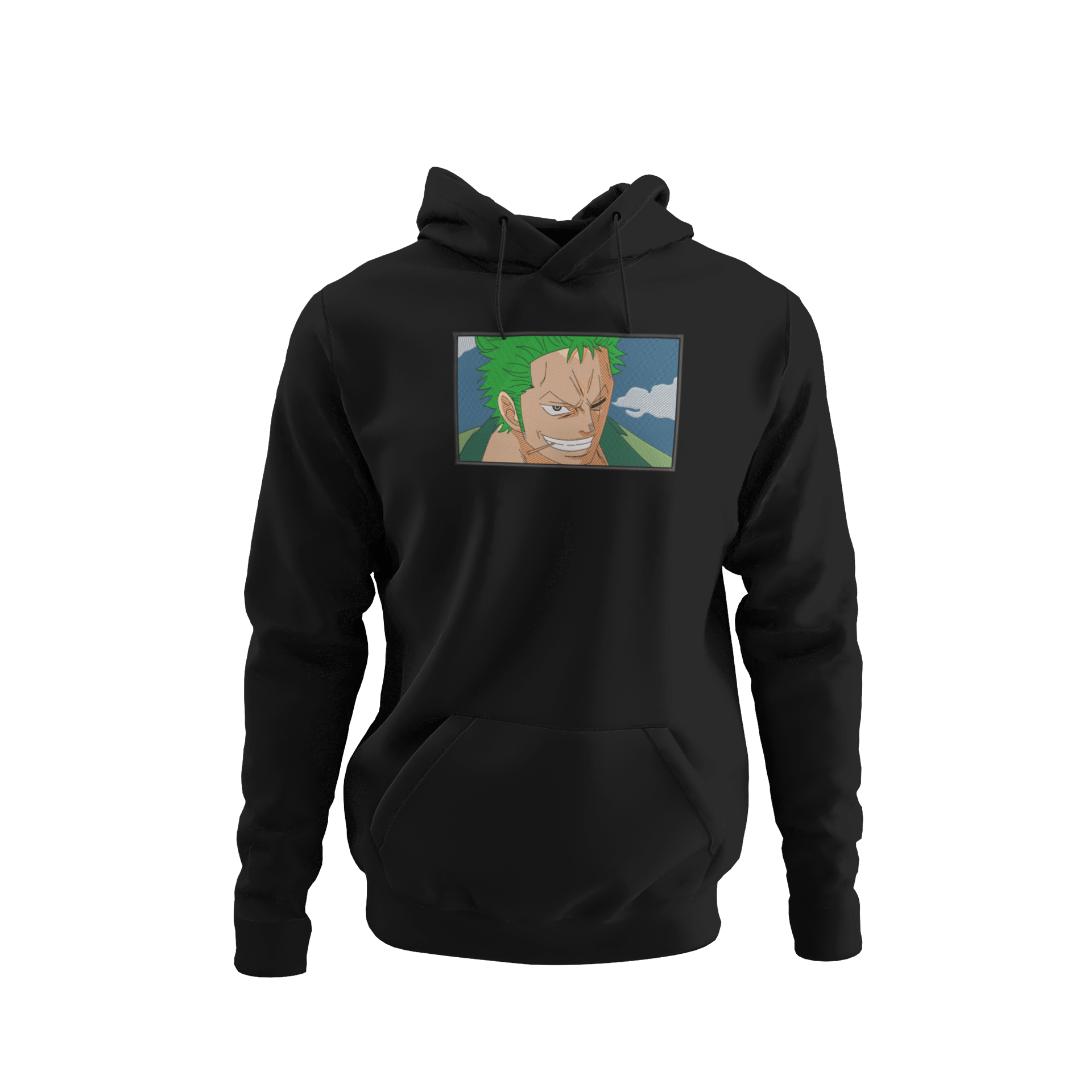 Zoro Smiling Hanorac - One Piece