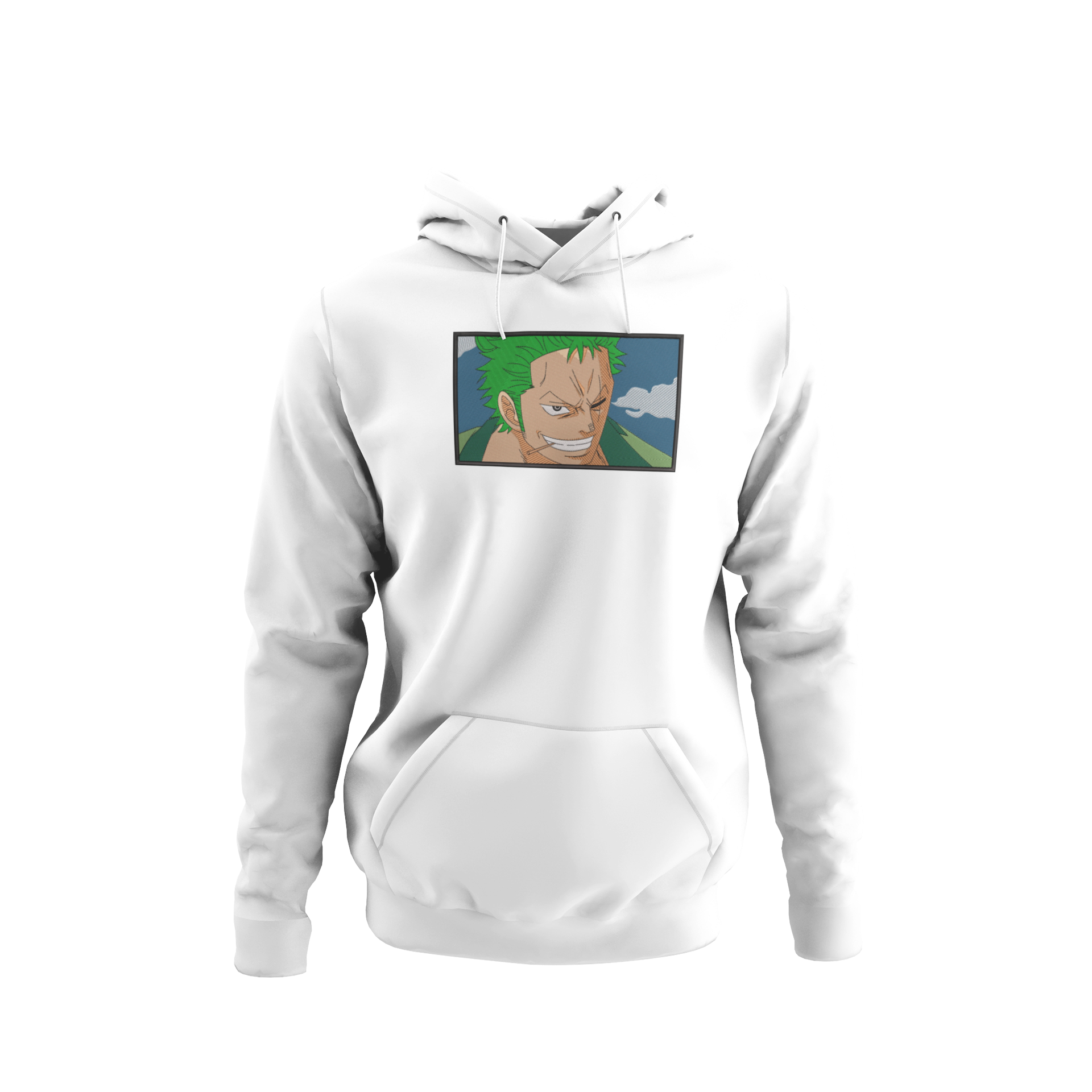 Zoro Smiling Hanorac - One Piece