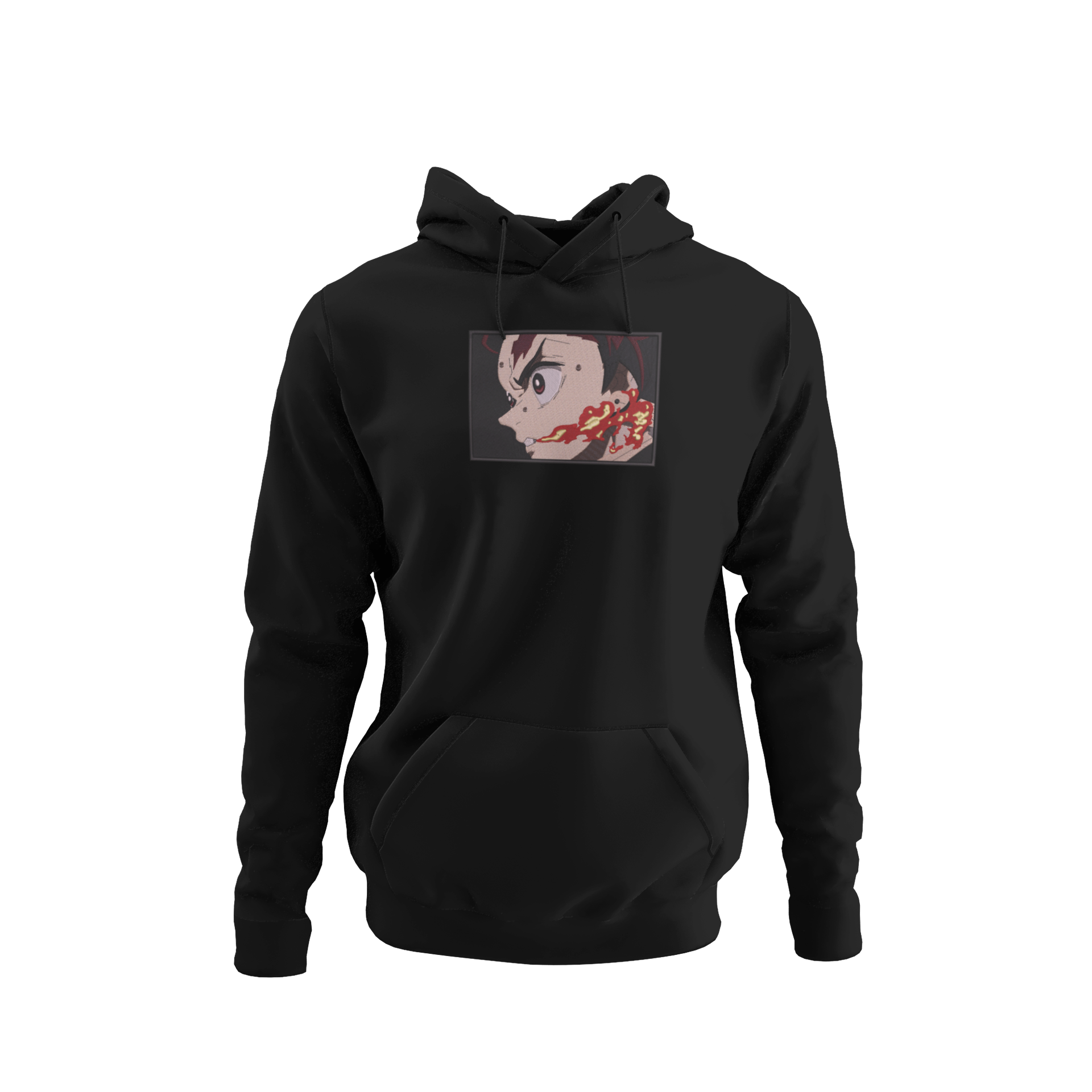 Tanjiro Breathing Style Hanorac- Demon Slayer