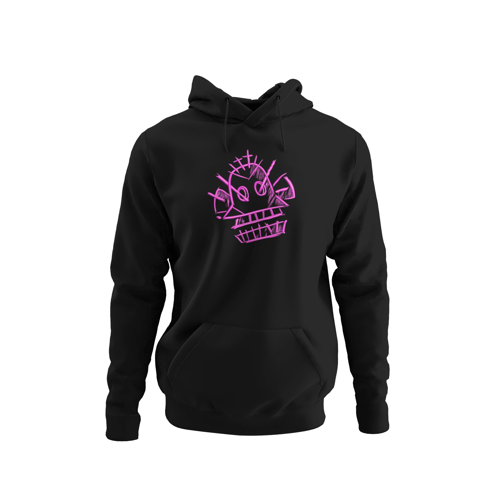 Jinx Monkey Spray Hanorac - League of Legends