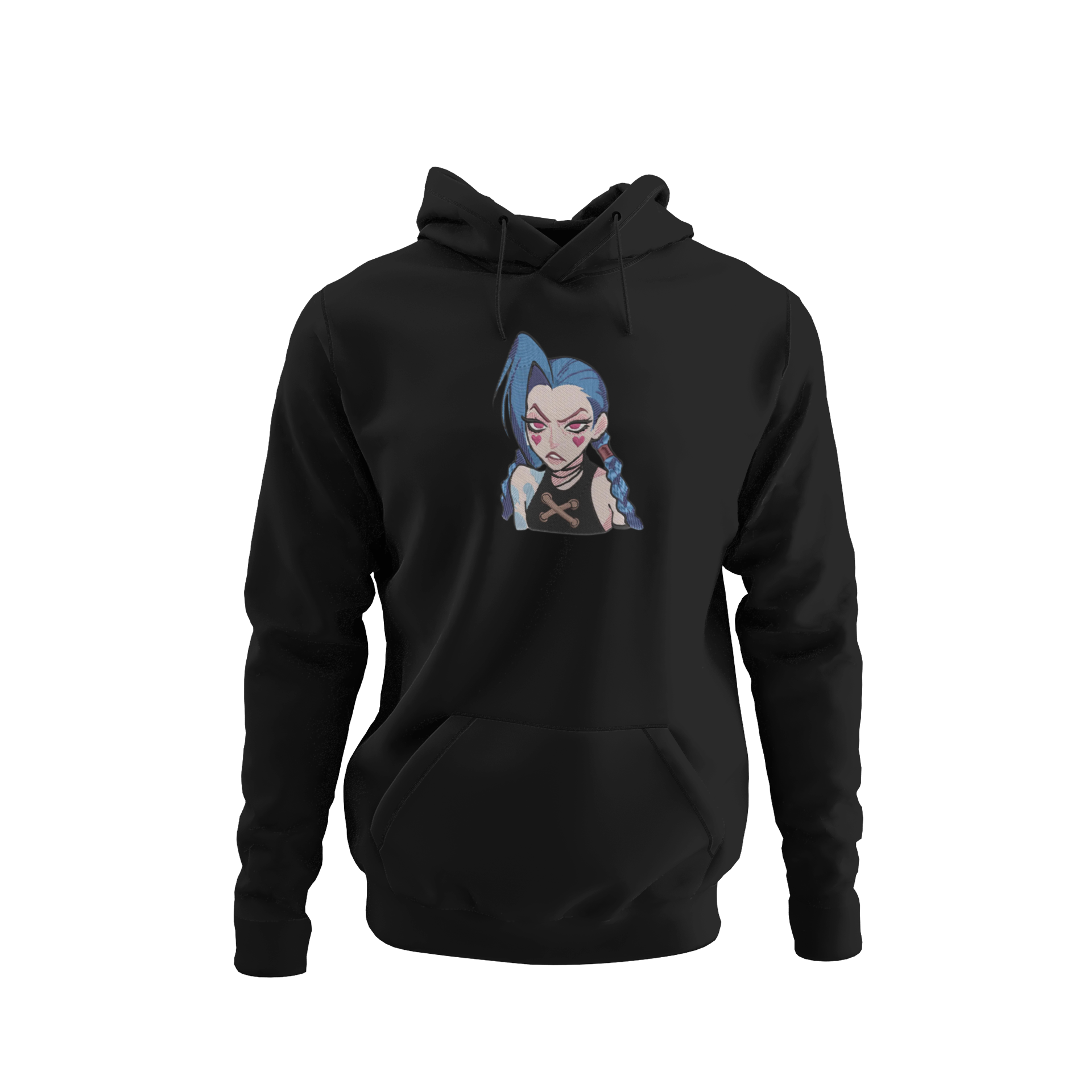 Jinx Hearts Hanorac - League of Legends