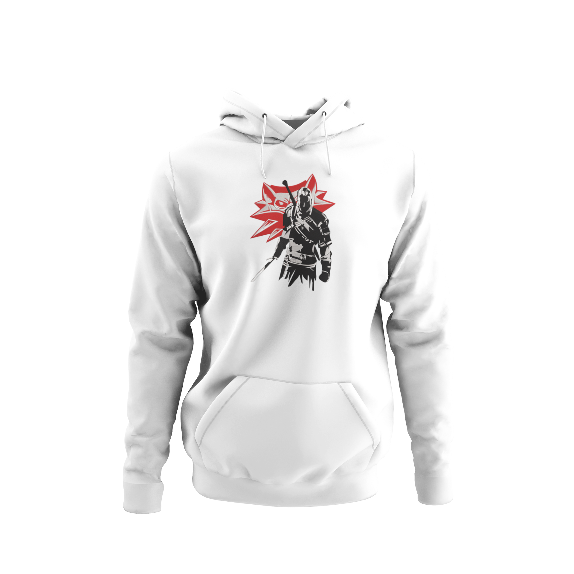 Minimal Geralt and Witcher Medallion Hanorac - The Witcher