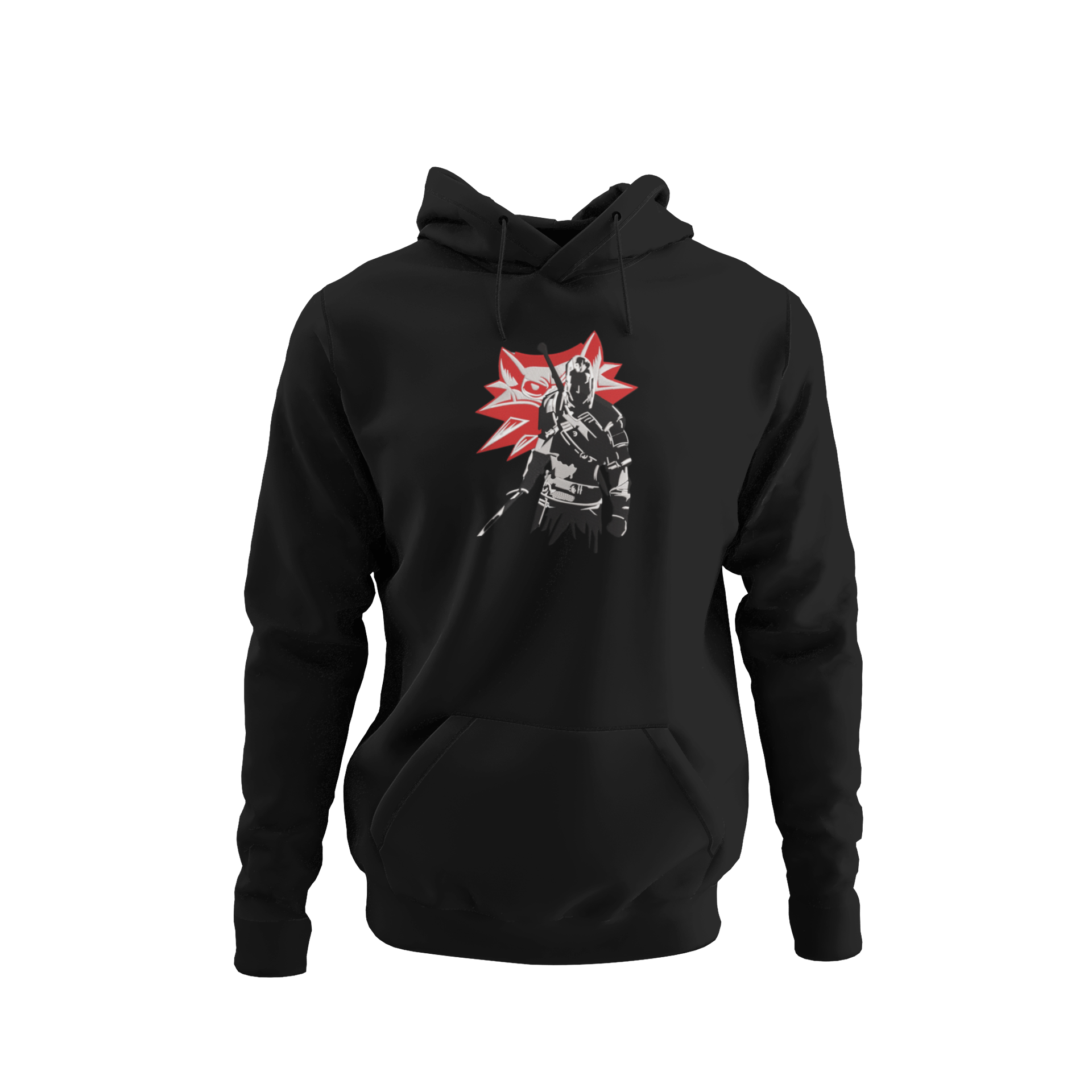Minimal Geralt and Witcher Medallion Hanorac - The Witcher