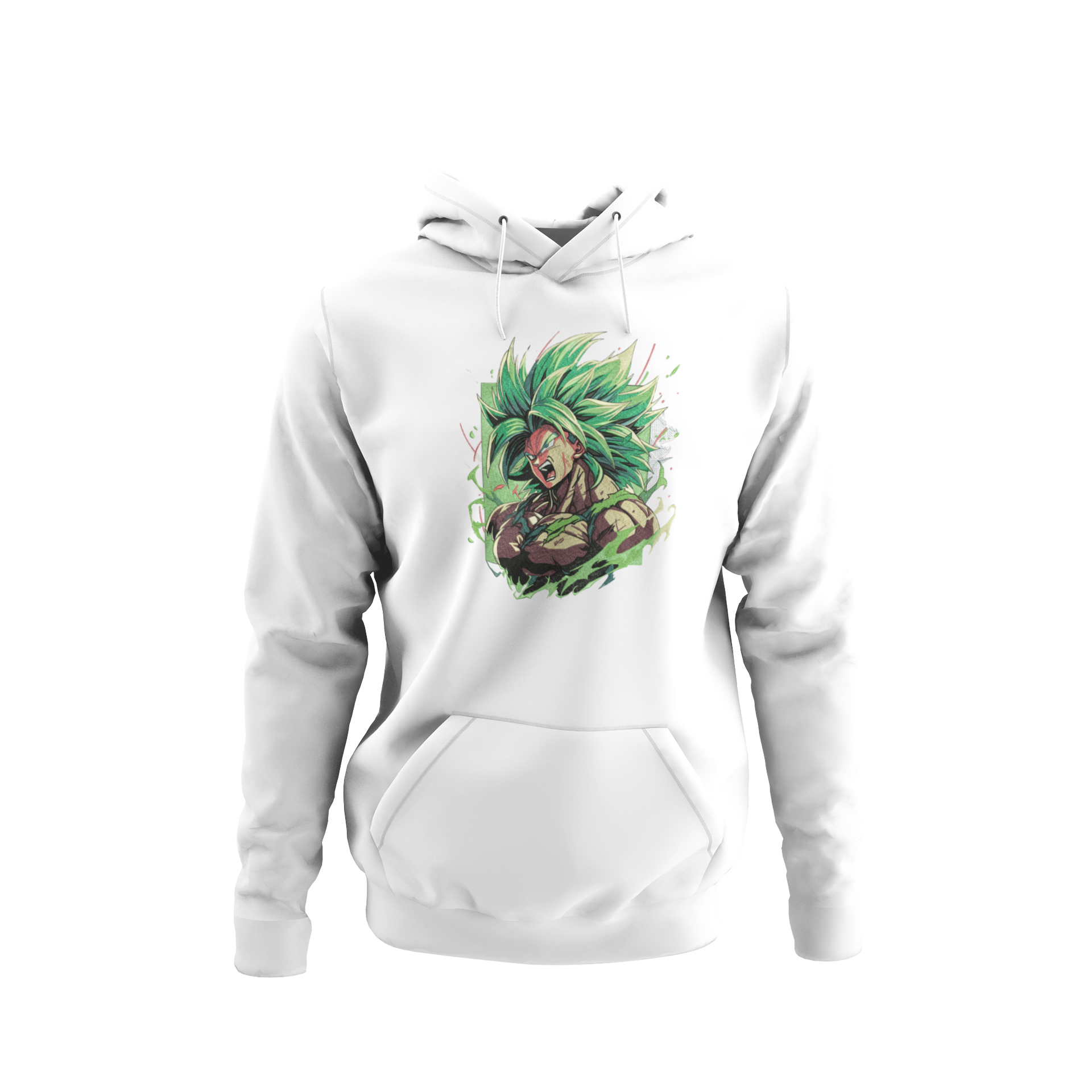 Broly Super Saiyan Hanorac - Dragon Ball Z