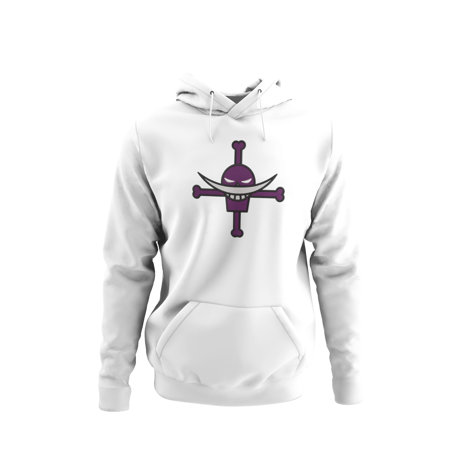 Whitebeard Logo Hanorac - One Piece
