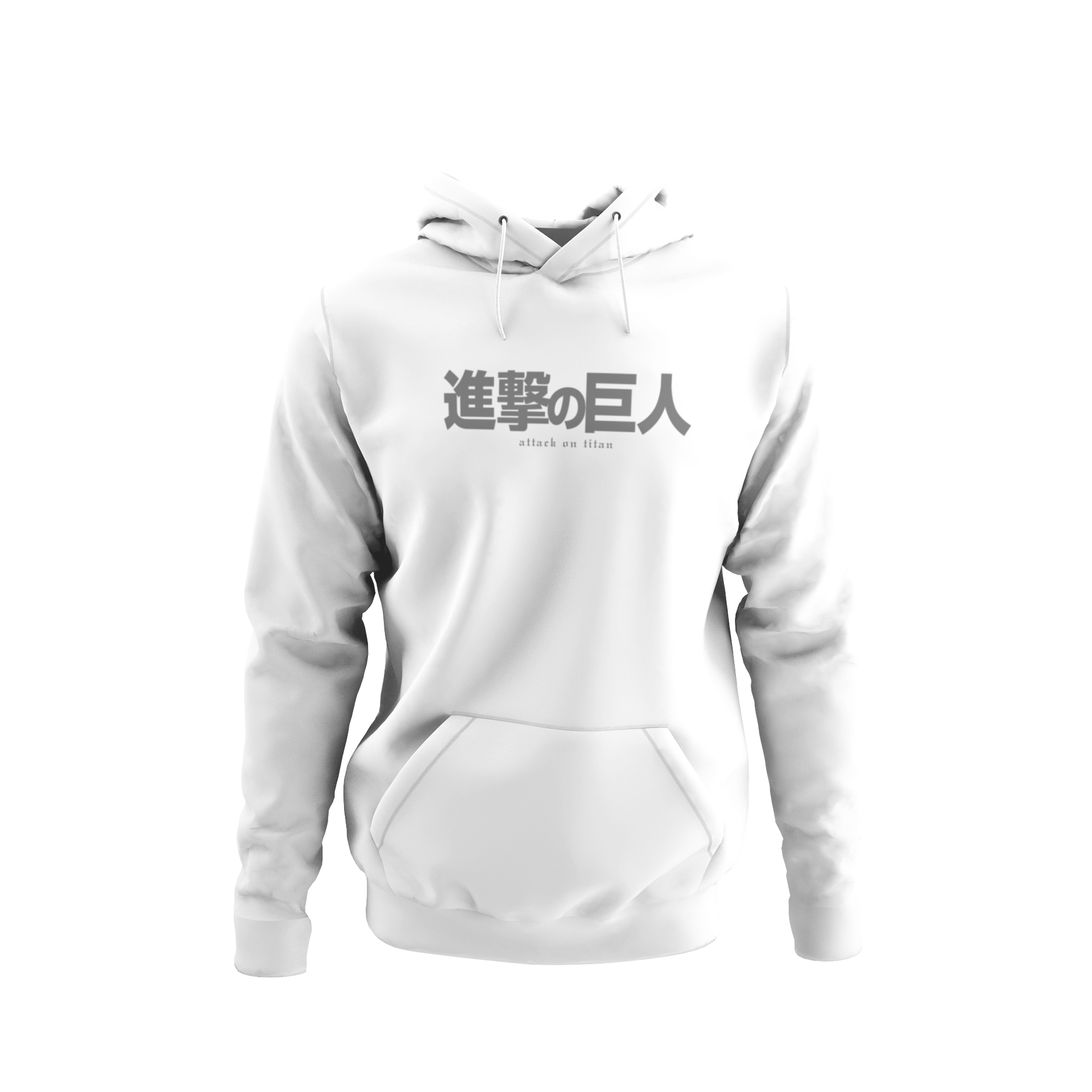 Attack on Titan Logo Hanorac - Attack on Titan