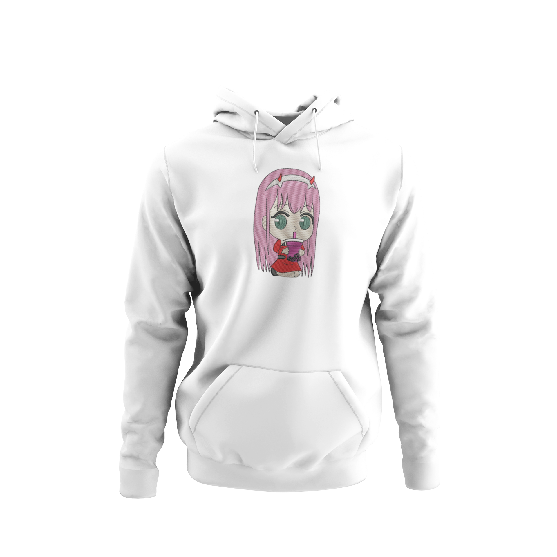 Zero Two Chibi Hanorac - Darling in the Franxx