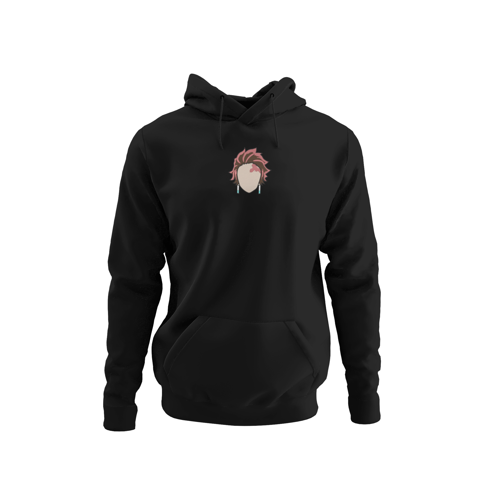 Tanjiro Silhouette Hanorac - Demon Slayer