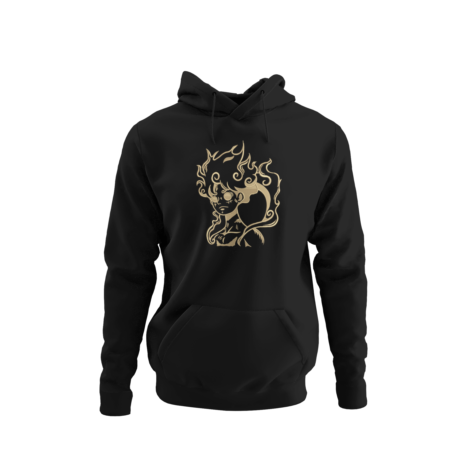 Luffy Gold V2 Hanorac - One Piece