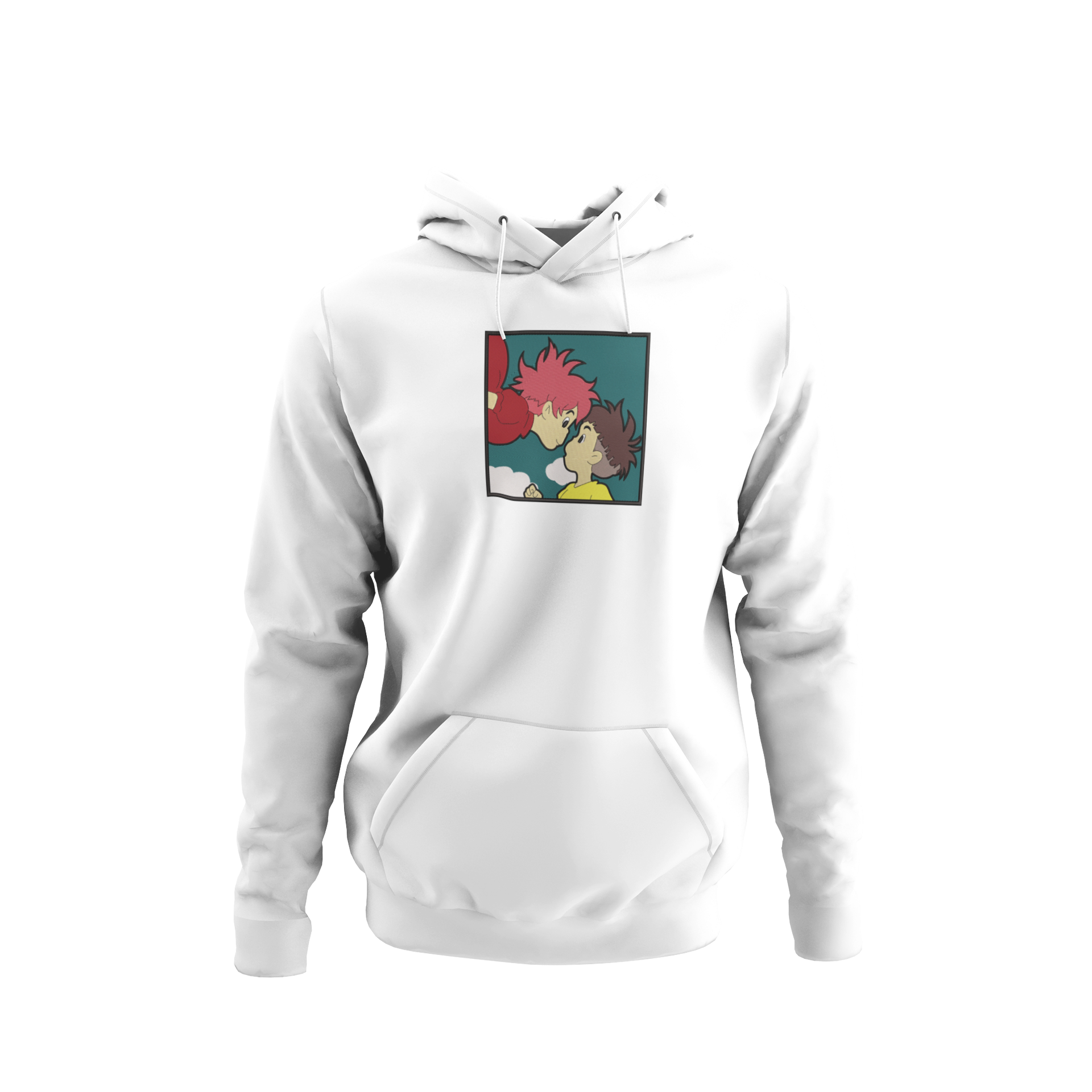 Ponyo & Sousuke Hanorac - Studio Ghibli