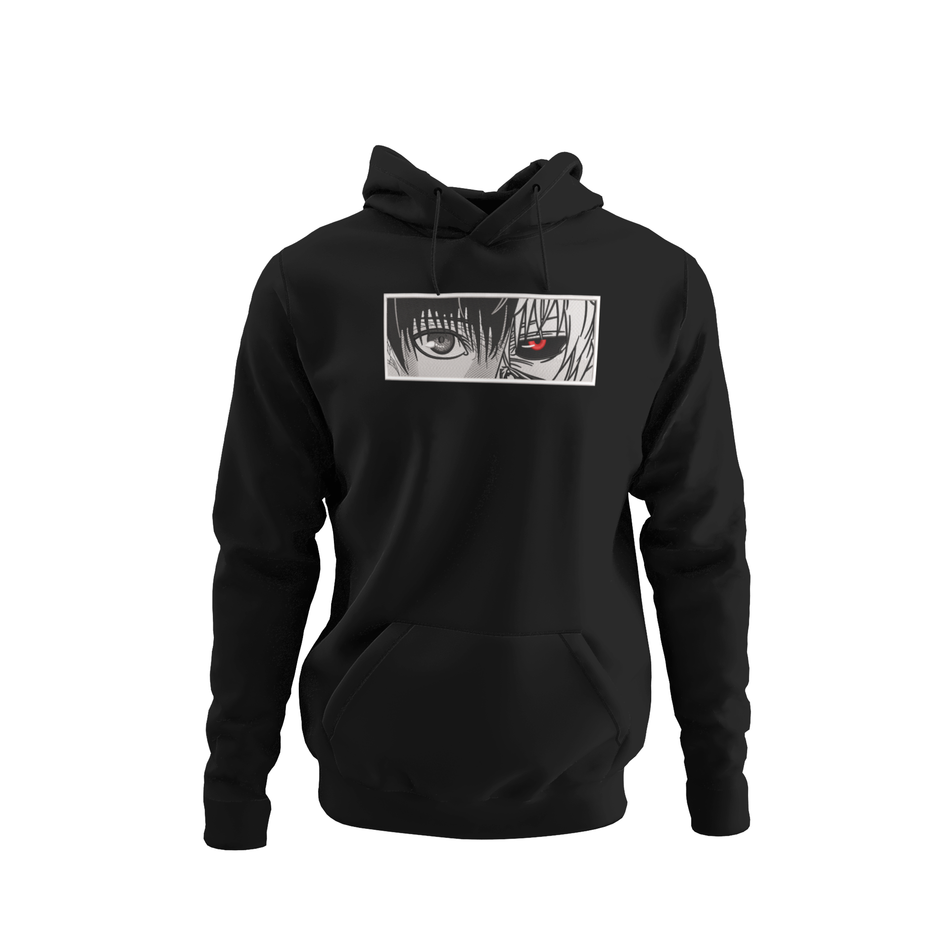 Kaneki Human/Ghoul Eyes Hanorac - Tokyo Ghoul