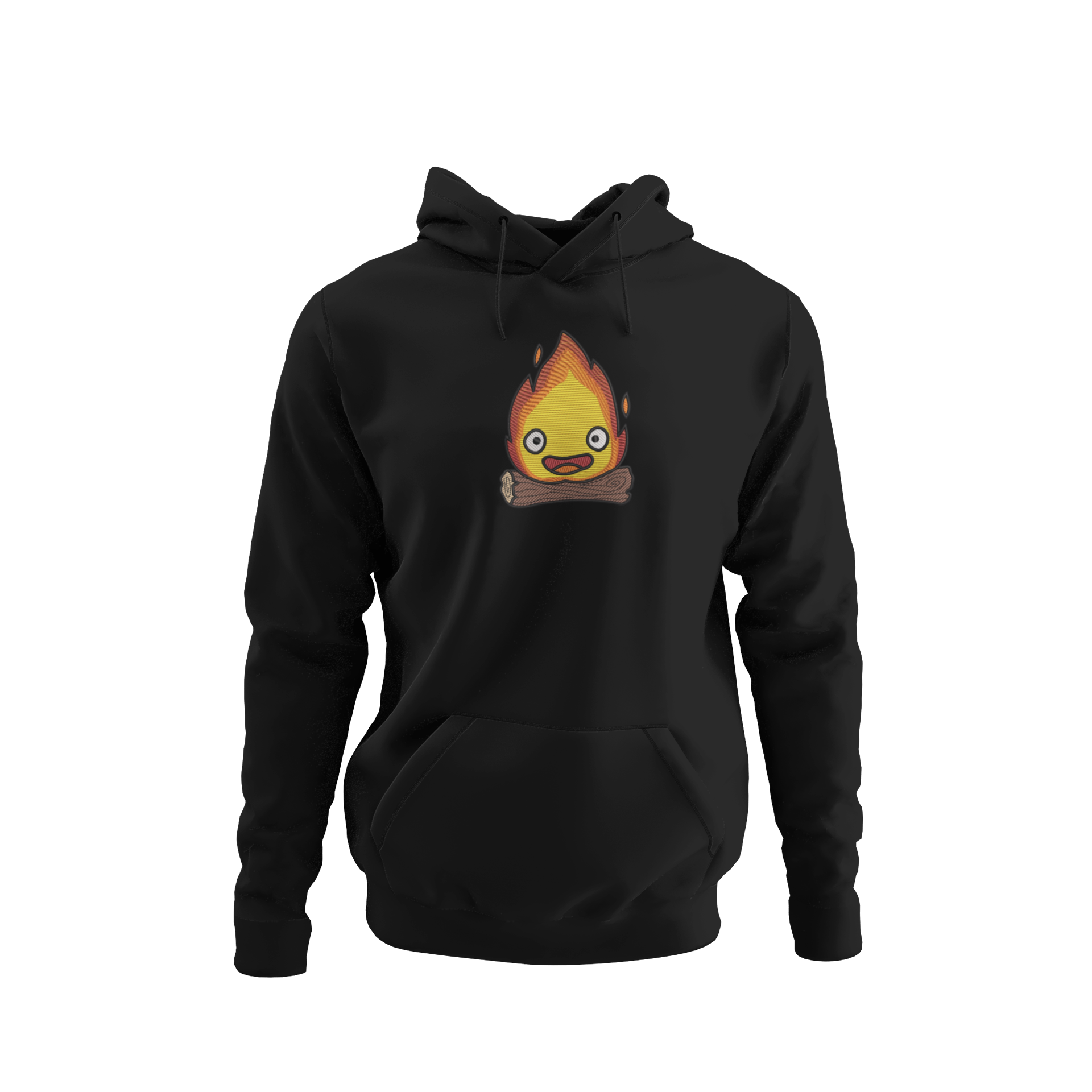 Calcifer Howl's Moving Castle Hanorac - Studio Ghibli
