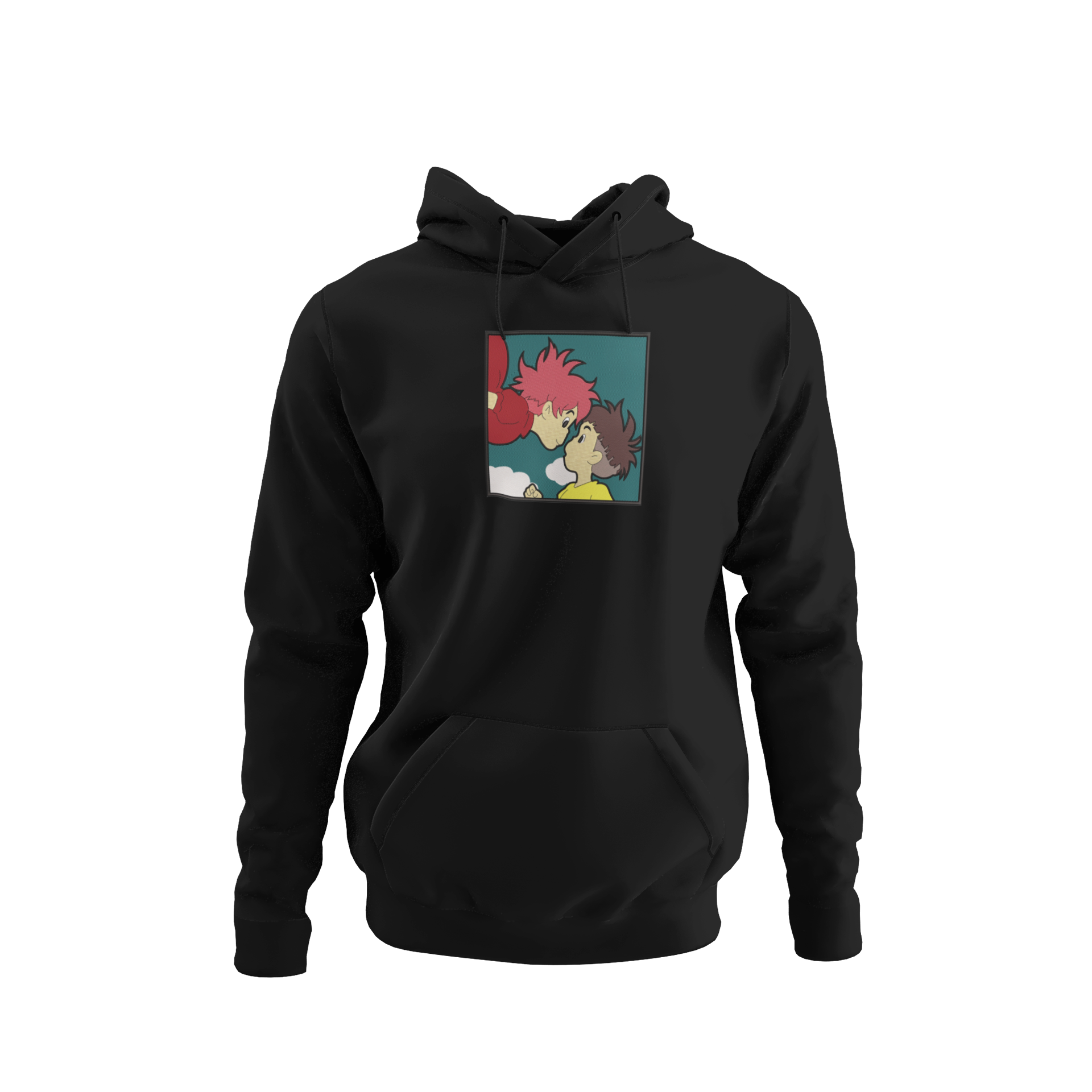 Ponyo & Sousuke Hanorac - Studio Ghibli