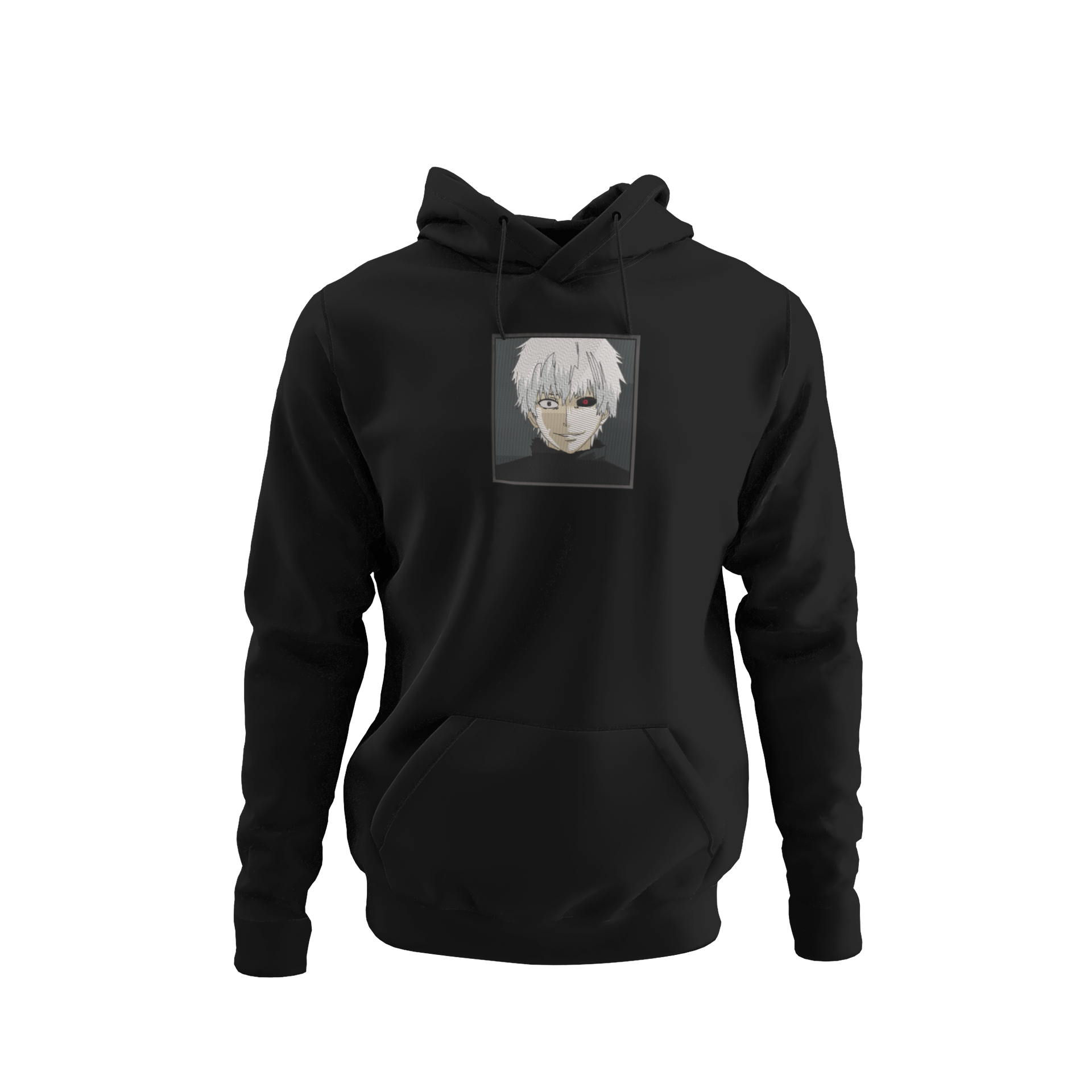 Kaneki Smirk Hanorac - Tokyo Ghoul