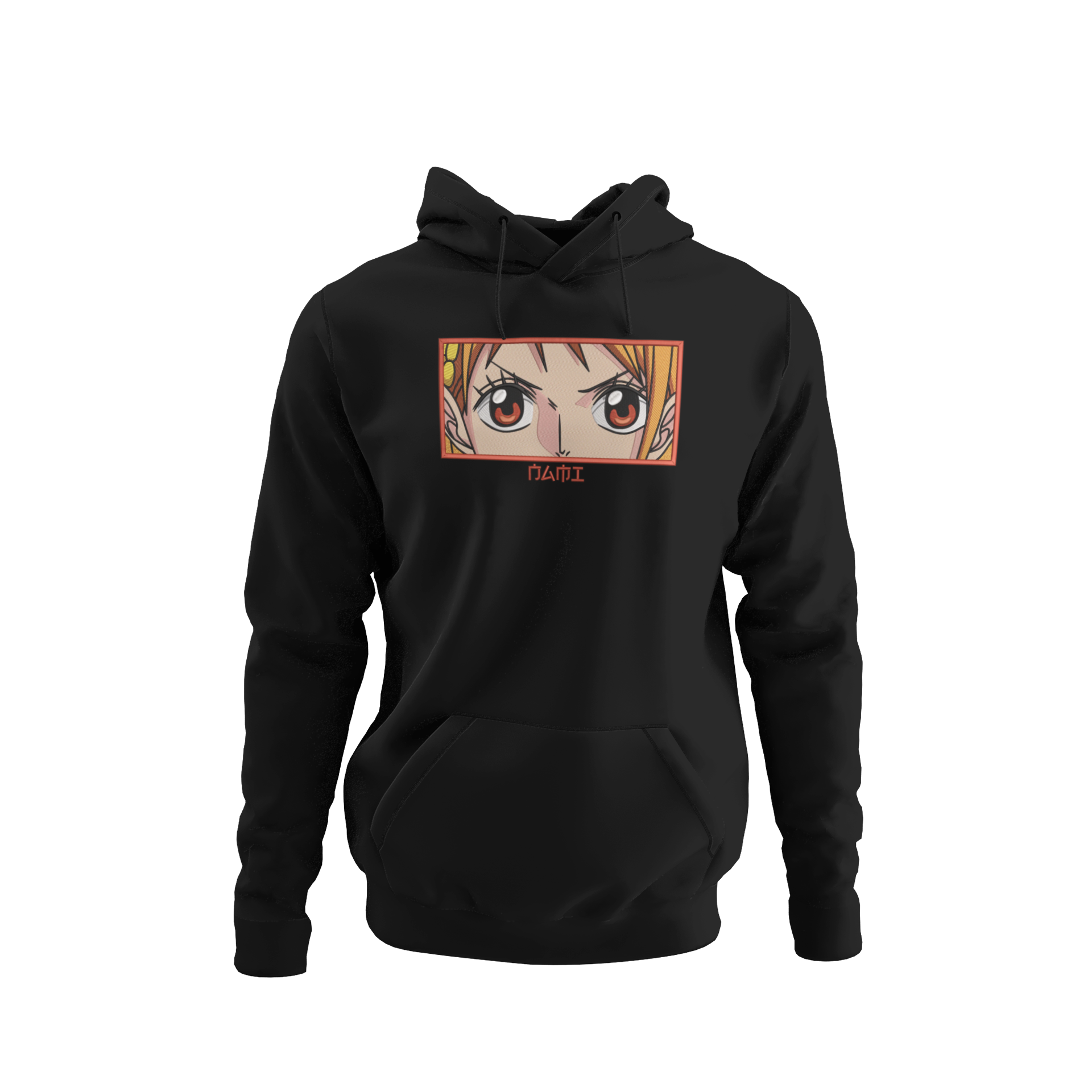 Nami Eyes & Writing Hanorac - One Piece