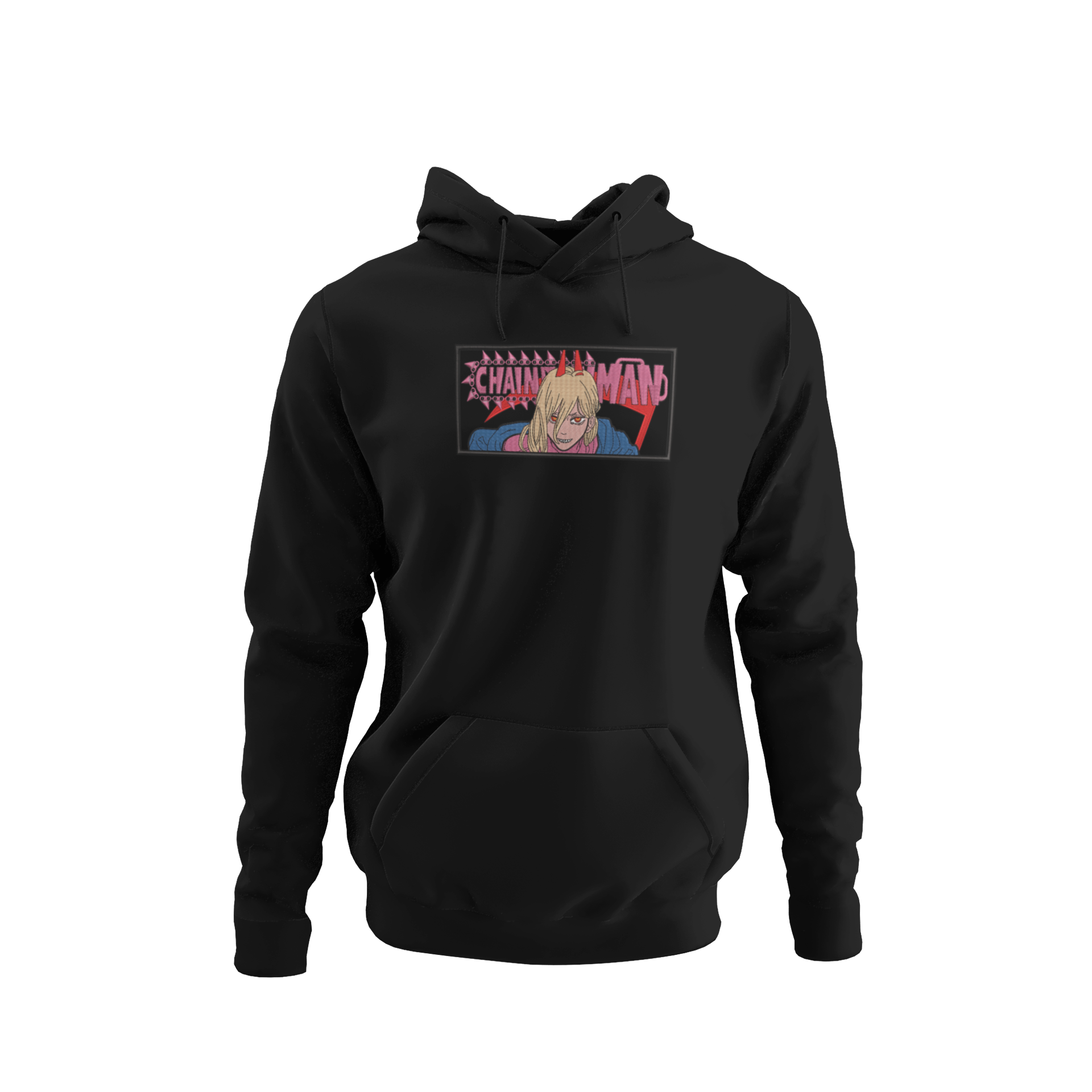 Power & Logo Hanorac - Chainsaw Man