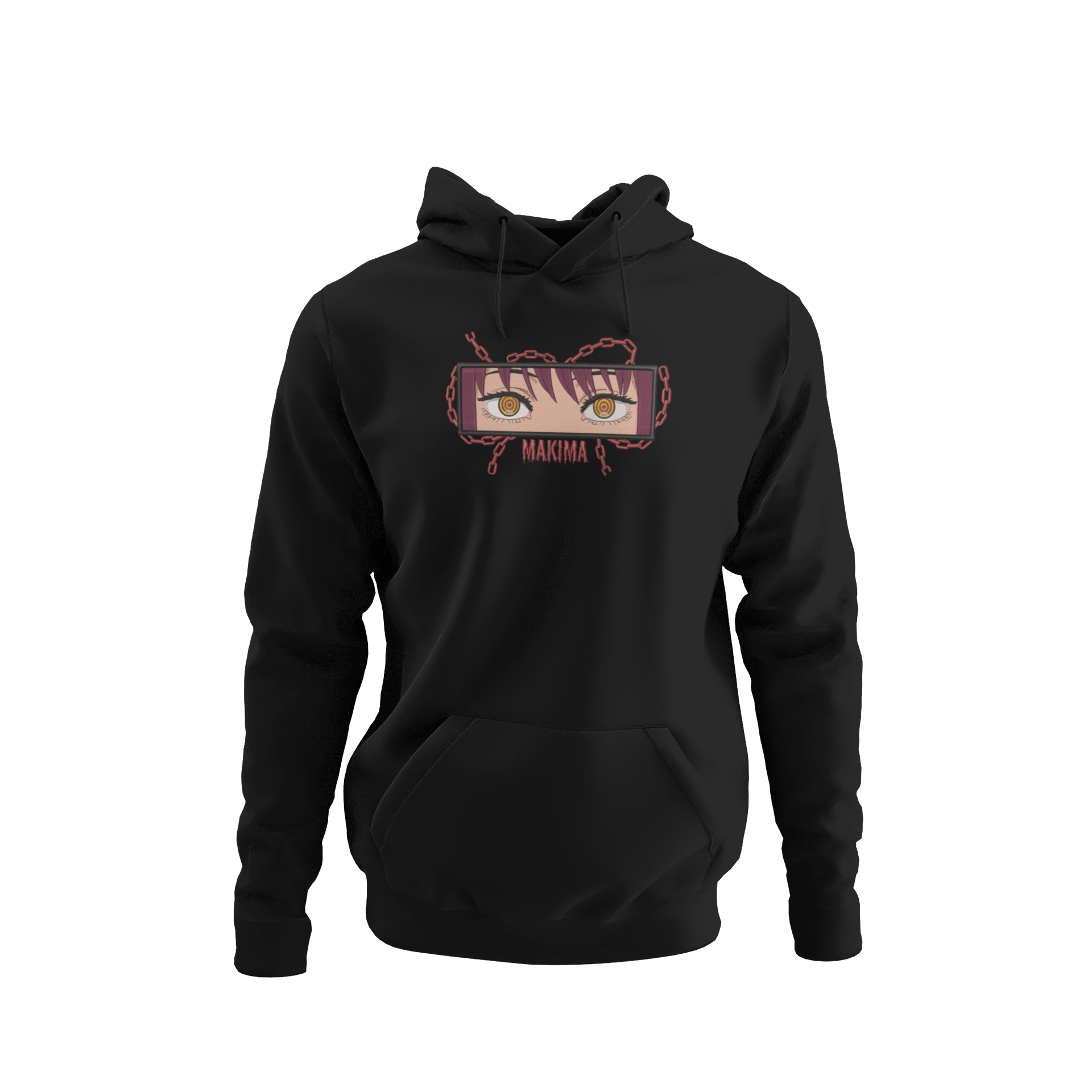 Makima Eyes Pattern Hanorac - Chainsaw Man