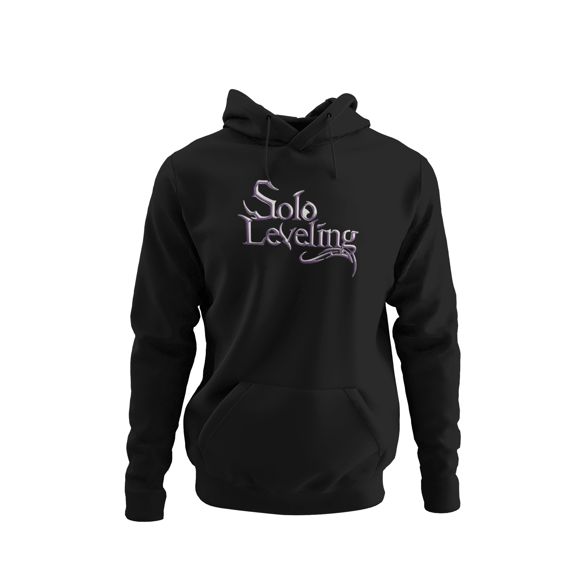 Solo Leveling Logo Hanorac - Solo Leveling