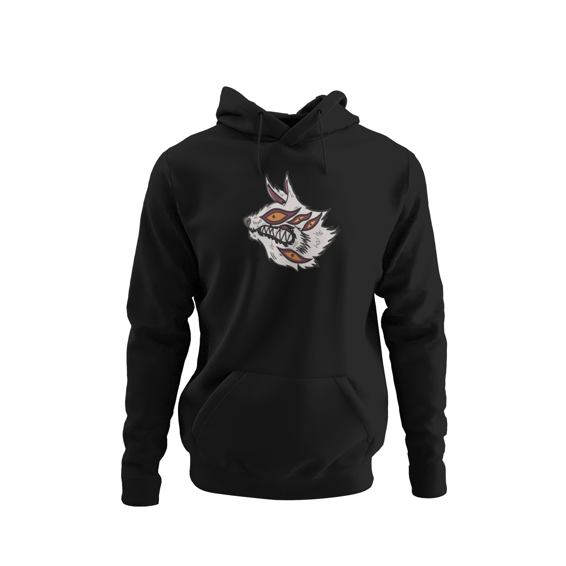 Fox Devil Hanorac - Chainsaw Man