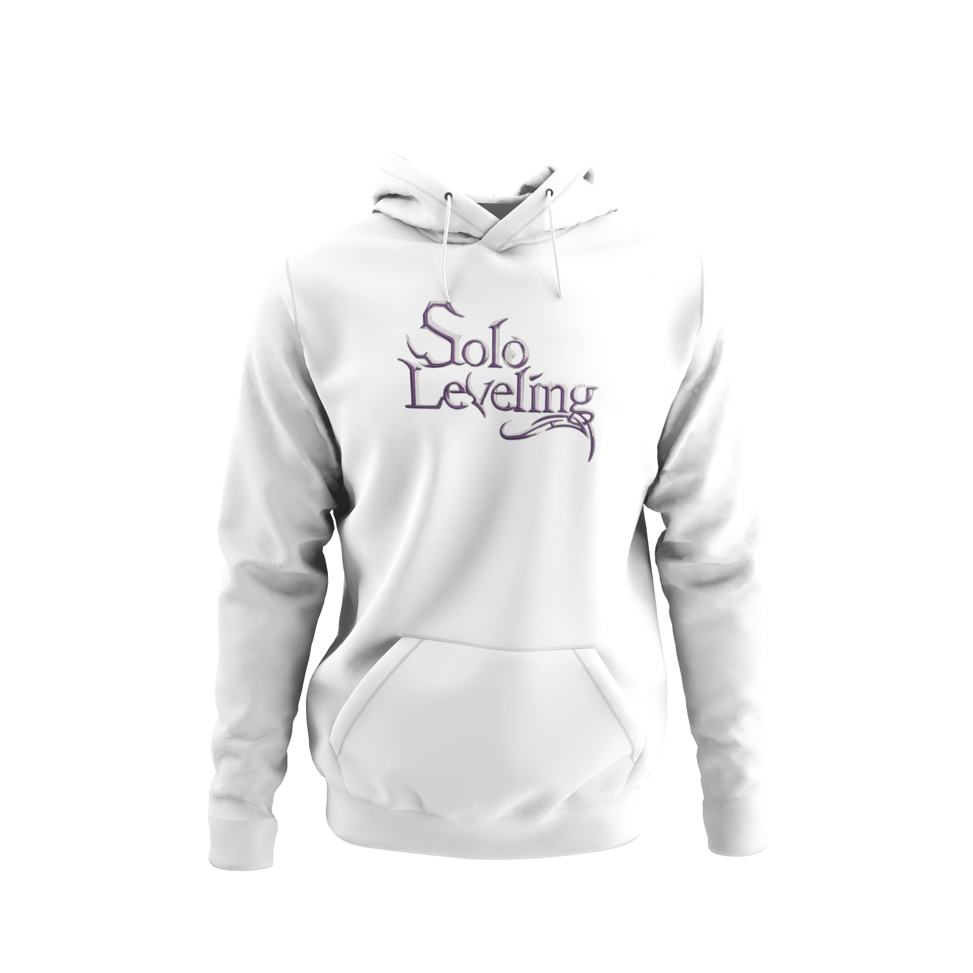 Solo Leveling Logo Hanorac - Solo Leveling