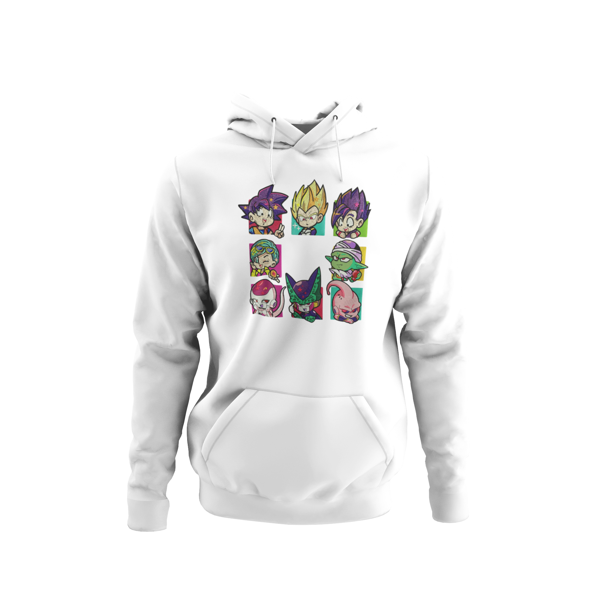 Dragonball Chibi Characters Hanorac - Dragon Ball Z