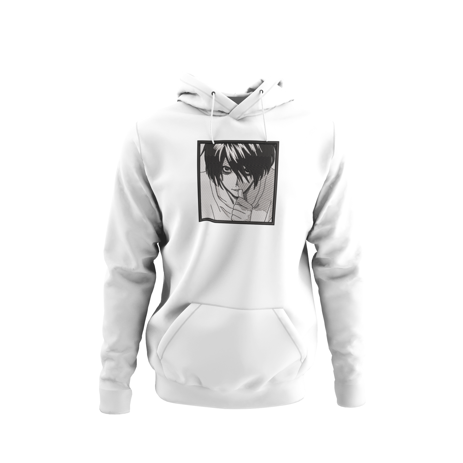 L Manga Panel Hanorac - Death Note