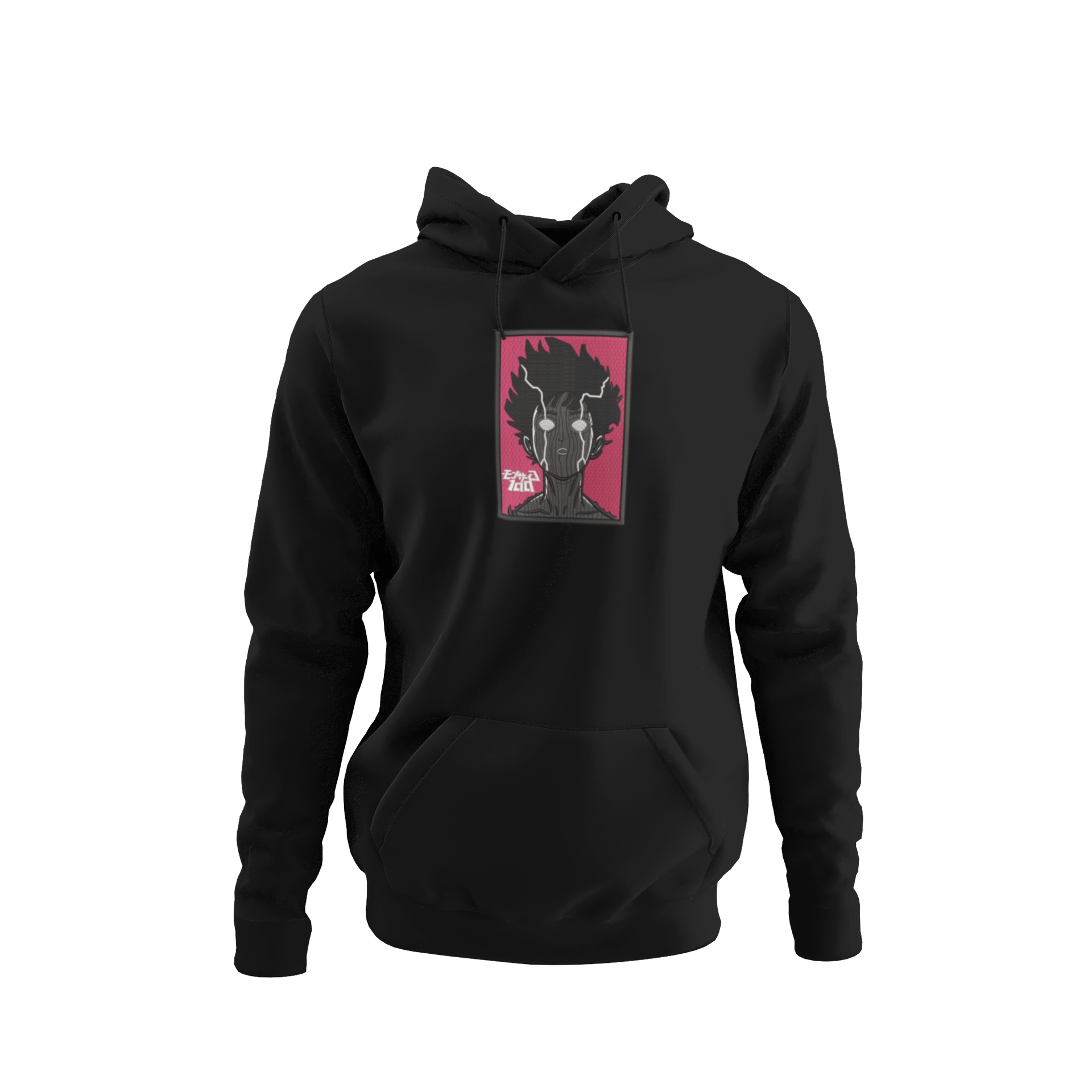 Mob Psycho 100 Pink Hanorac - Mob Psycho 100