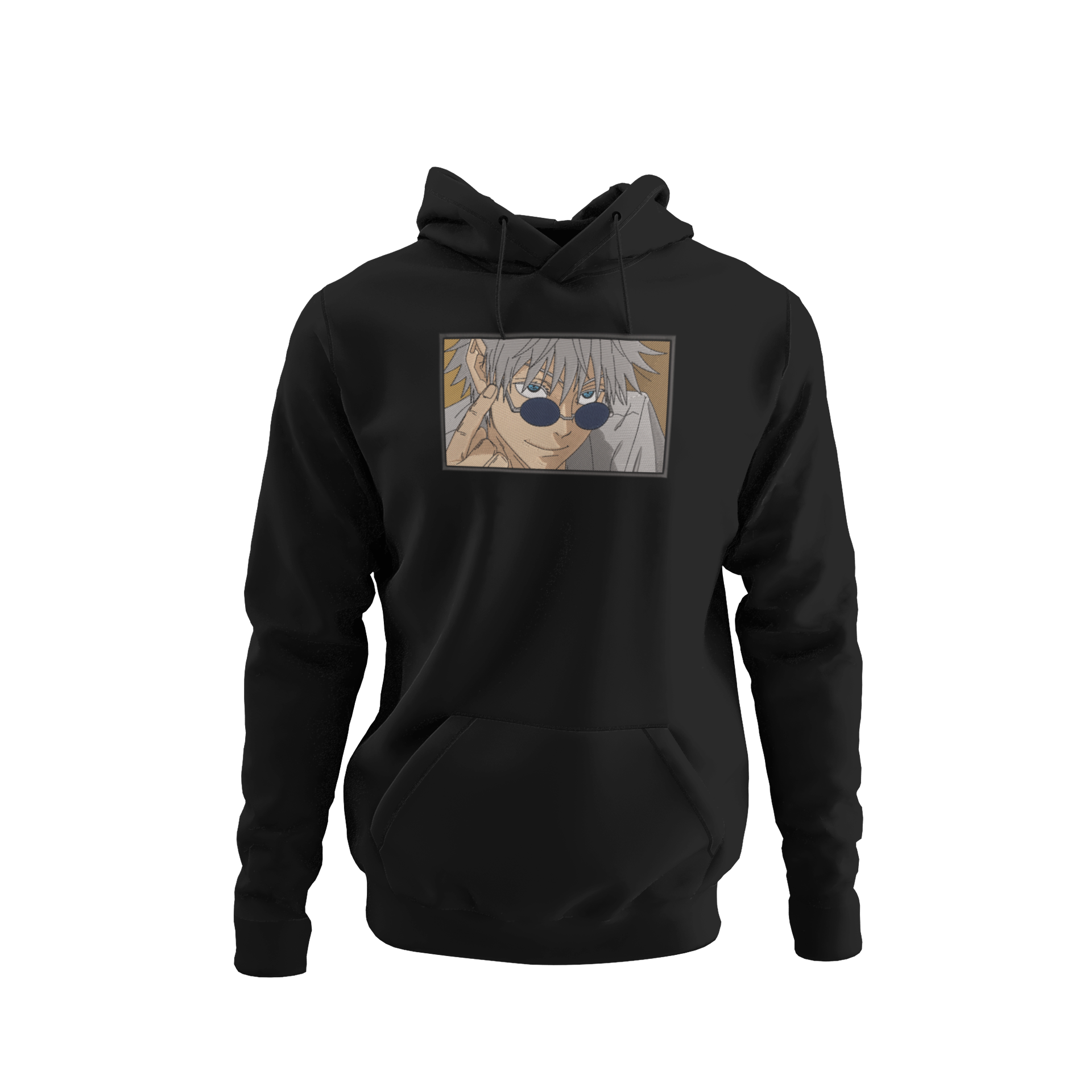 Teenage Gojo with Glasses Hanorac - Jujutsu Kaisen