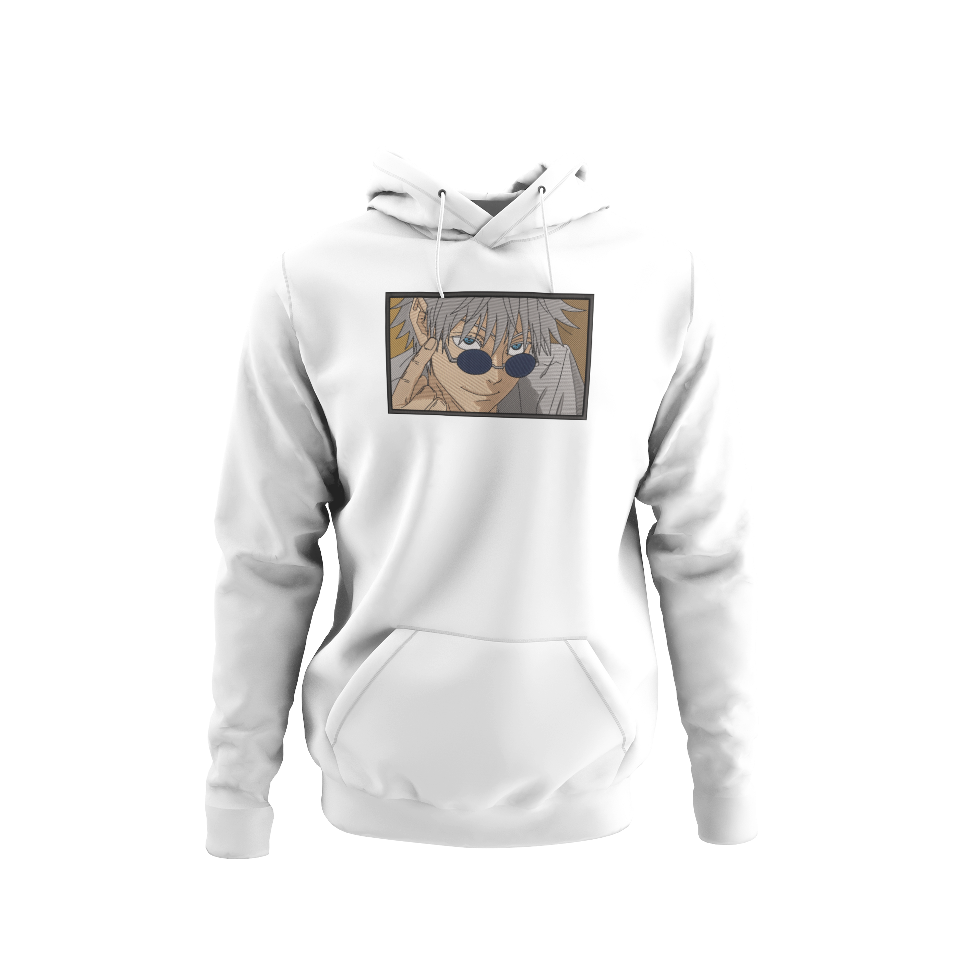 Teenage Gojo with Glasses Hanorac - Jujutsu Kaisen