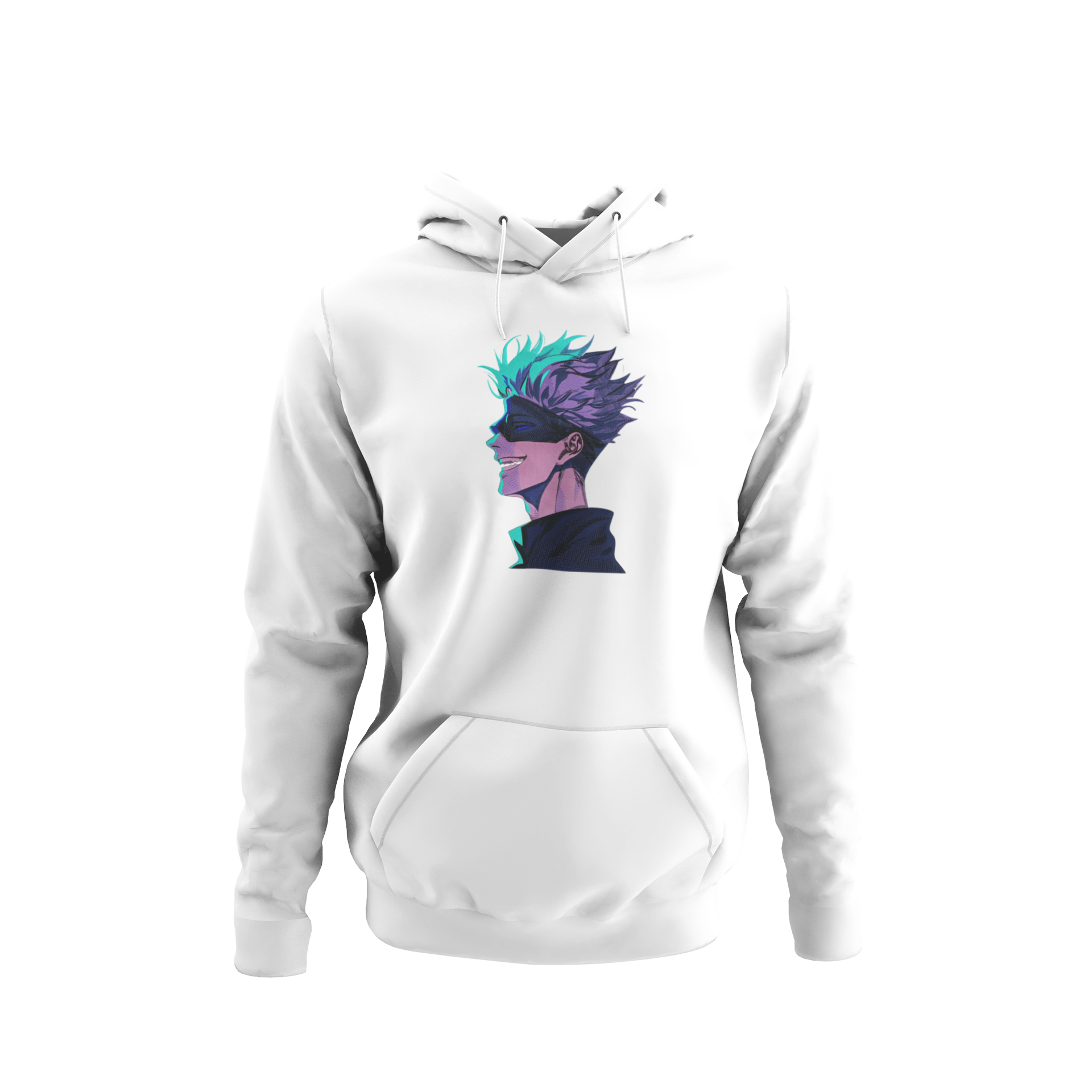Gojo Laughing Hanorac - Jujutsu Kaisen