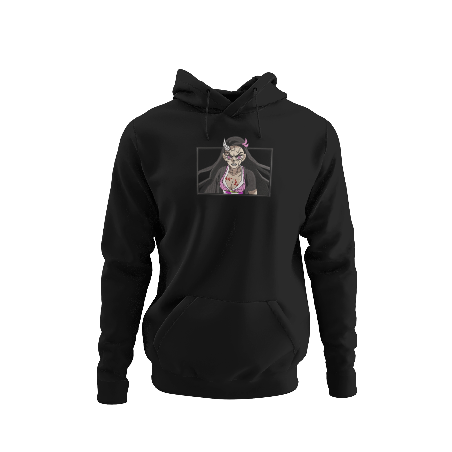 Nezuko Transformation V2 Hanorac - Demon Slayer