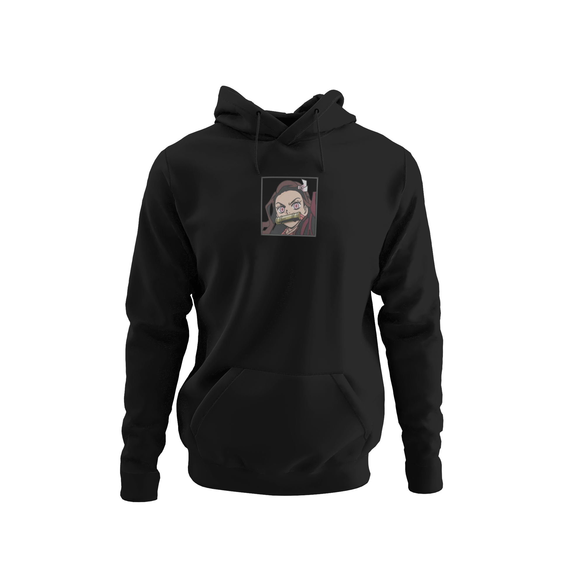 Nezuko Portrait Hanorac - Demon Slayer