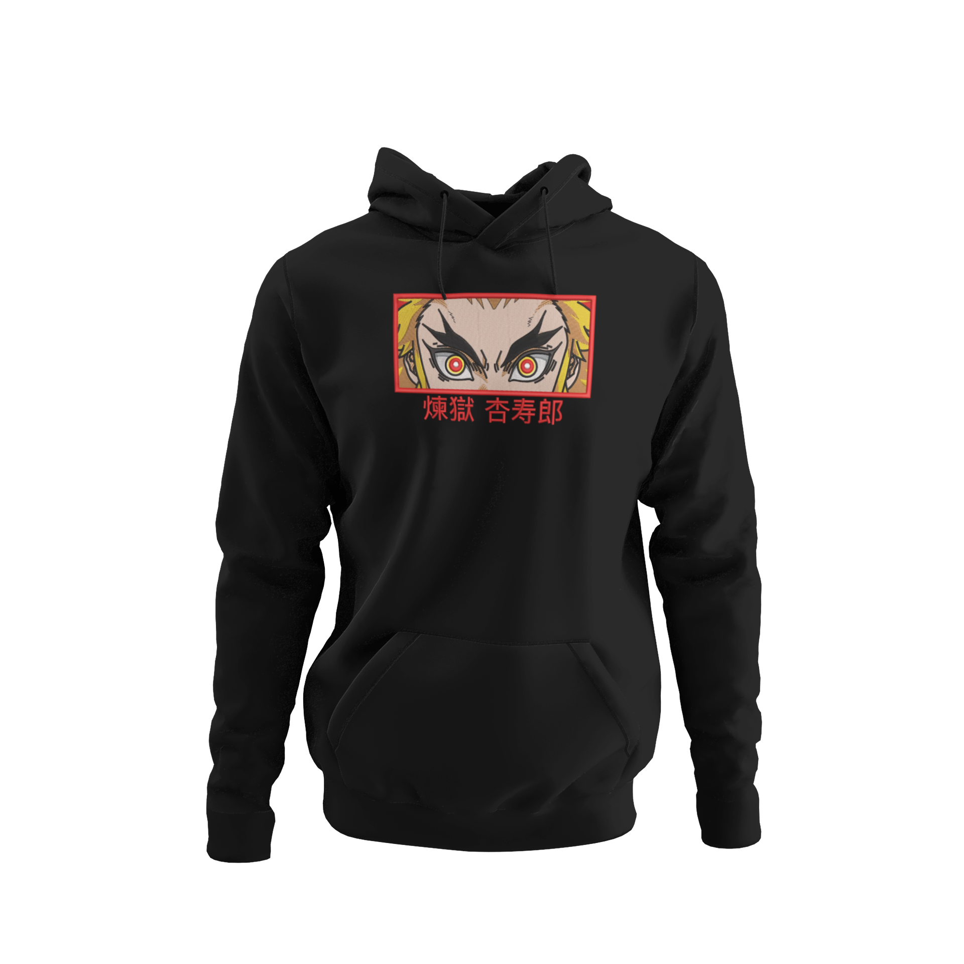 Rengoku Eyes & Name Hanorac - Demon Slayer