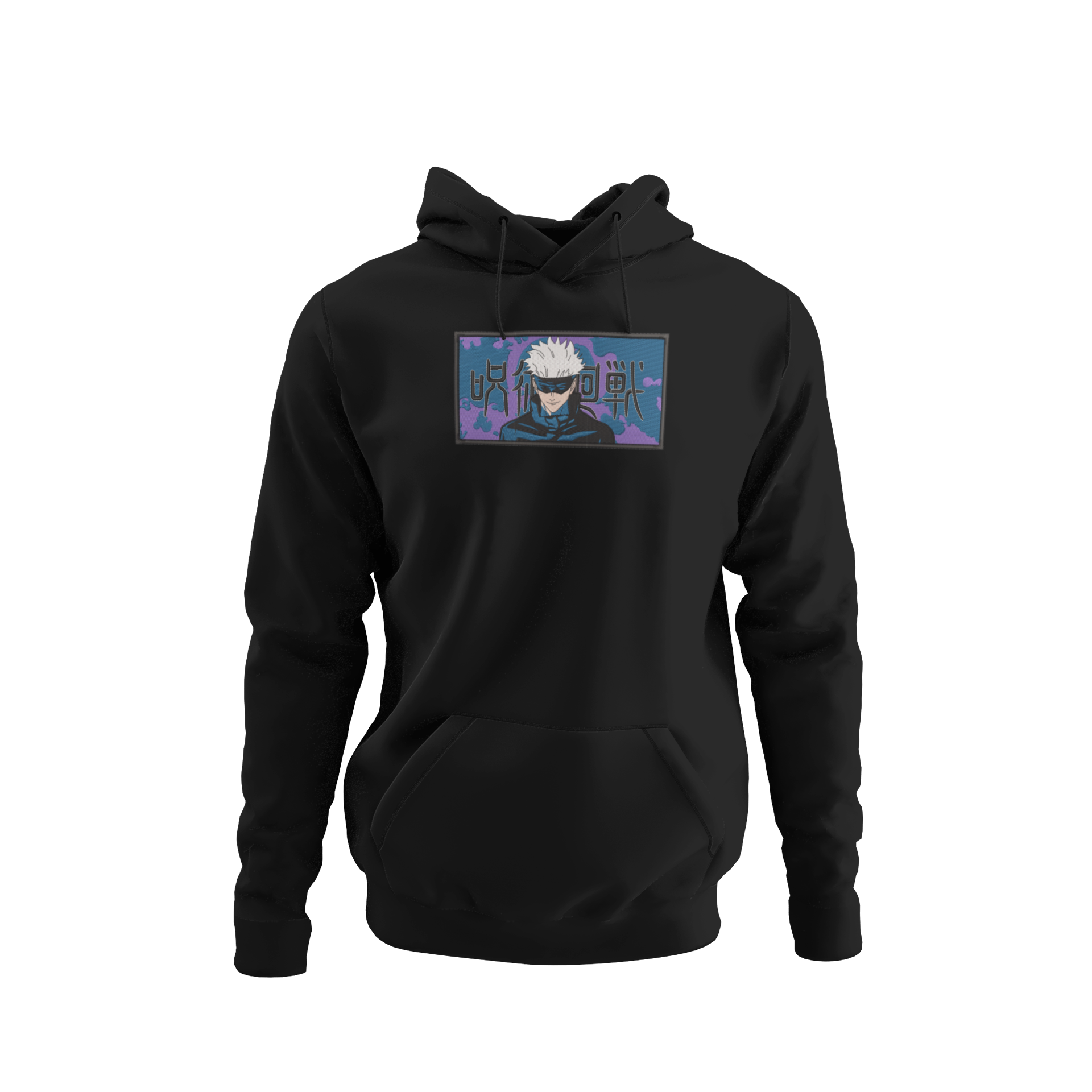 Gojo & Jujutsu Kaisen Logo Tricou - Jujutsu Kaisen