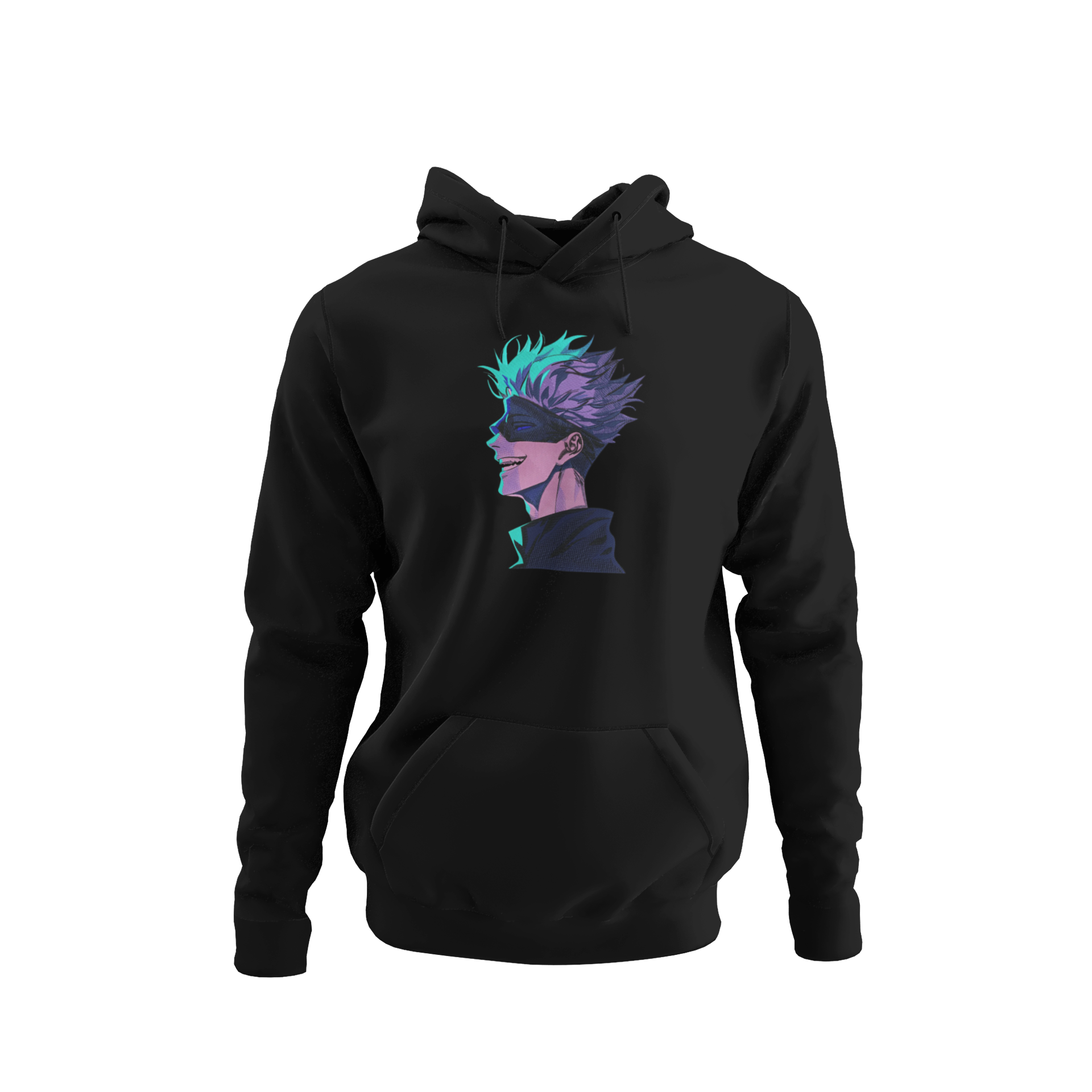 Gojo Laughing Hanorac - Jujutsu Kaisen